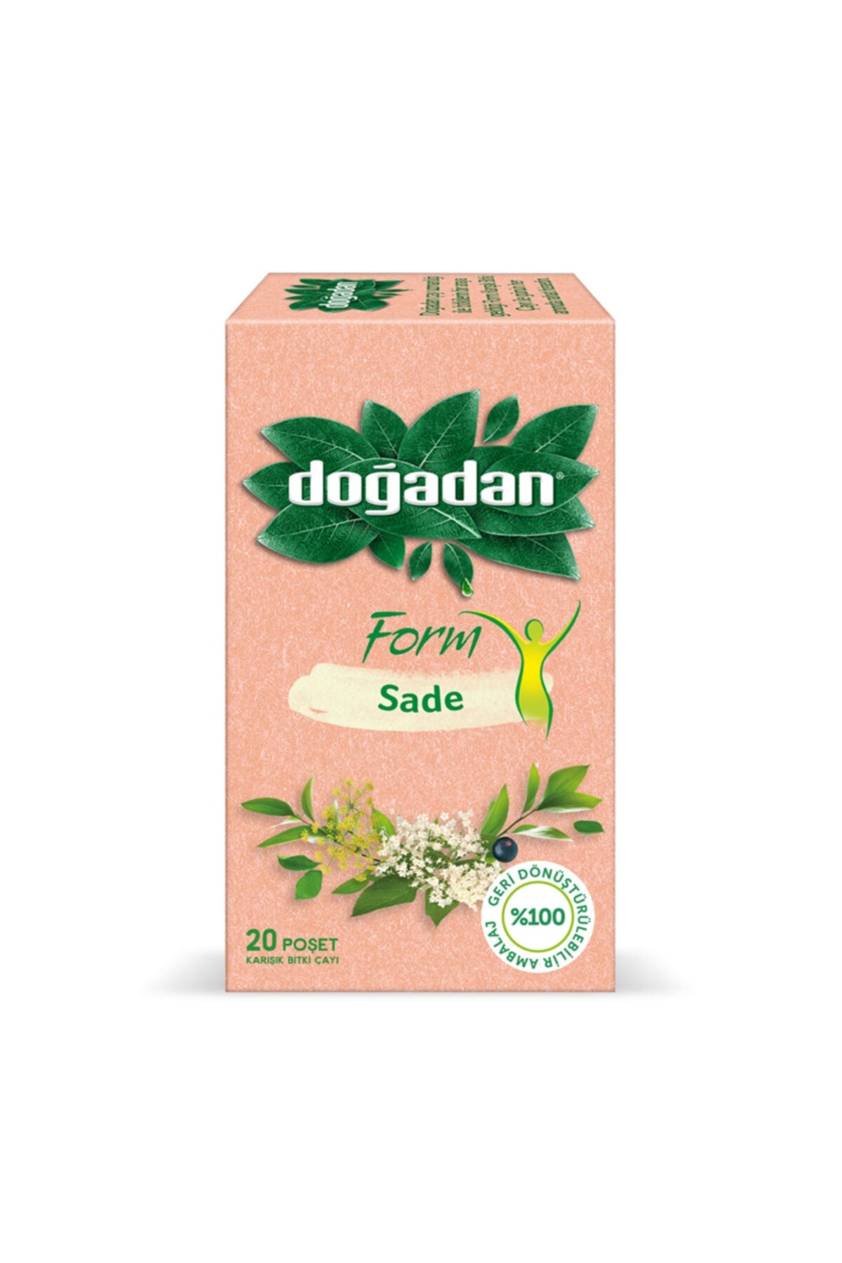 Form Çay Sade 20'li X 3 Adet