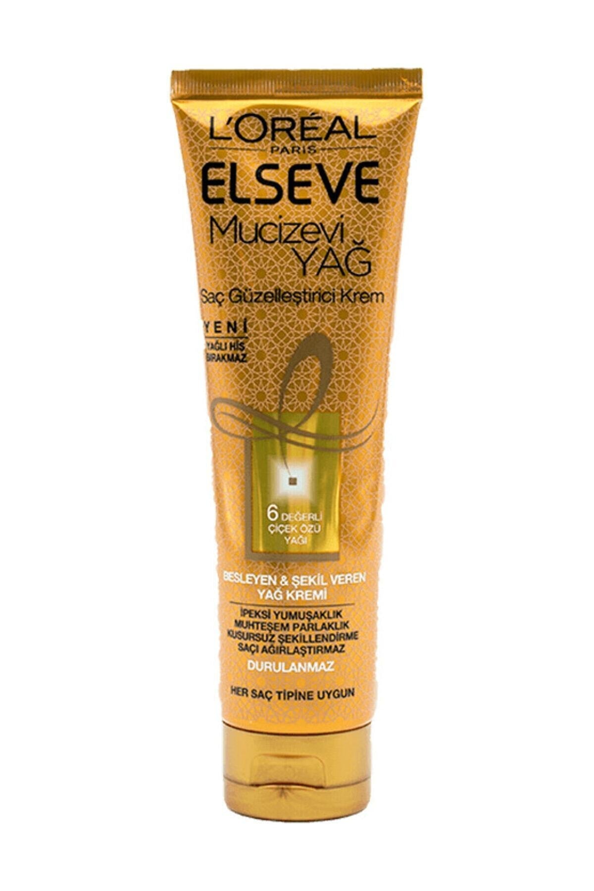 Mucizevi Yağ Saç Güzelleştirici Krem 150 Ml