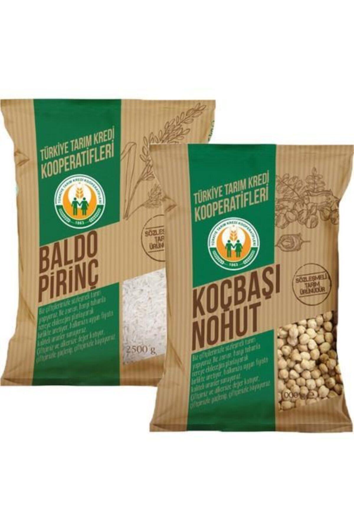 Tarım Kredi Baldo Pirinç 2,5 Kg Ve Nohut 1 Kg