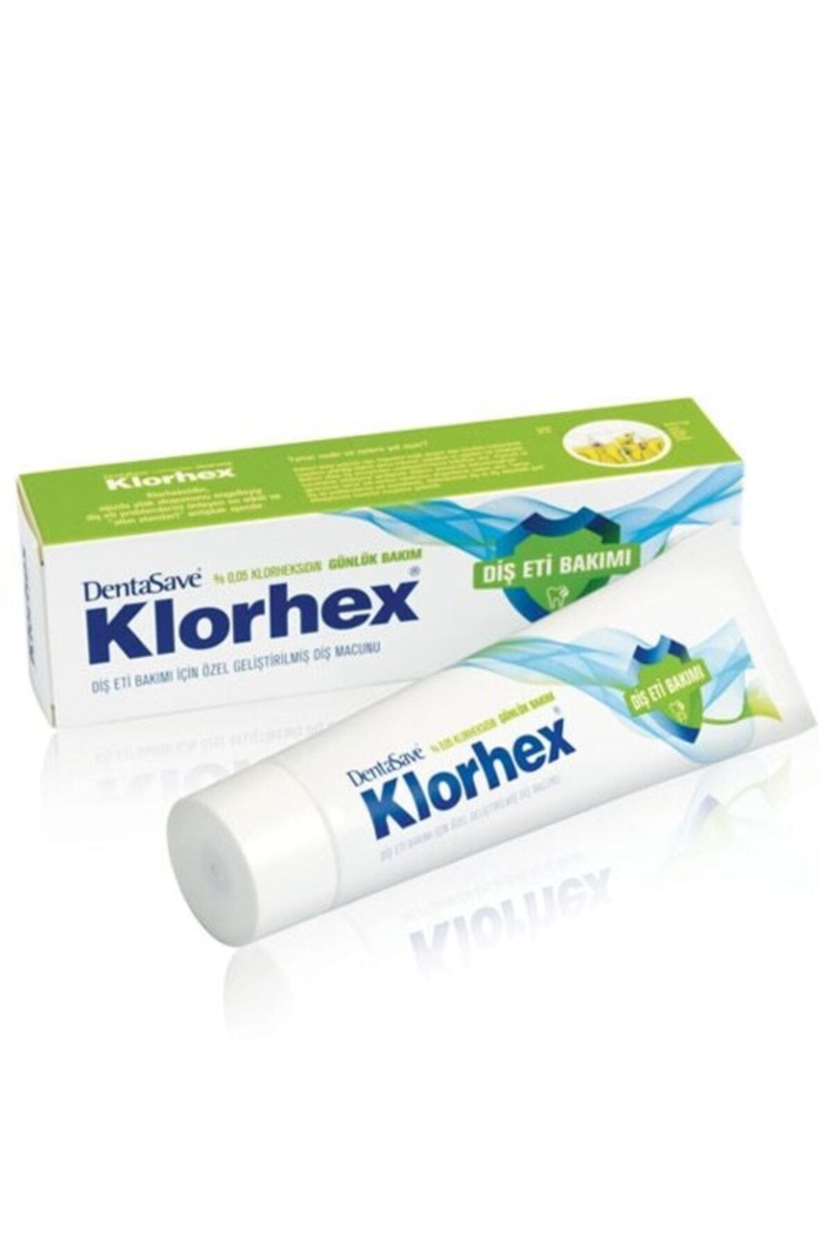 Klorhex Günlük Bakım Diş Macunu 75 Ml