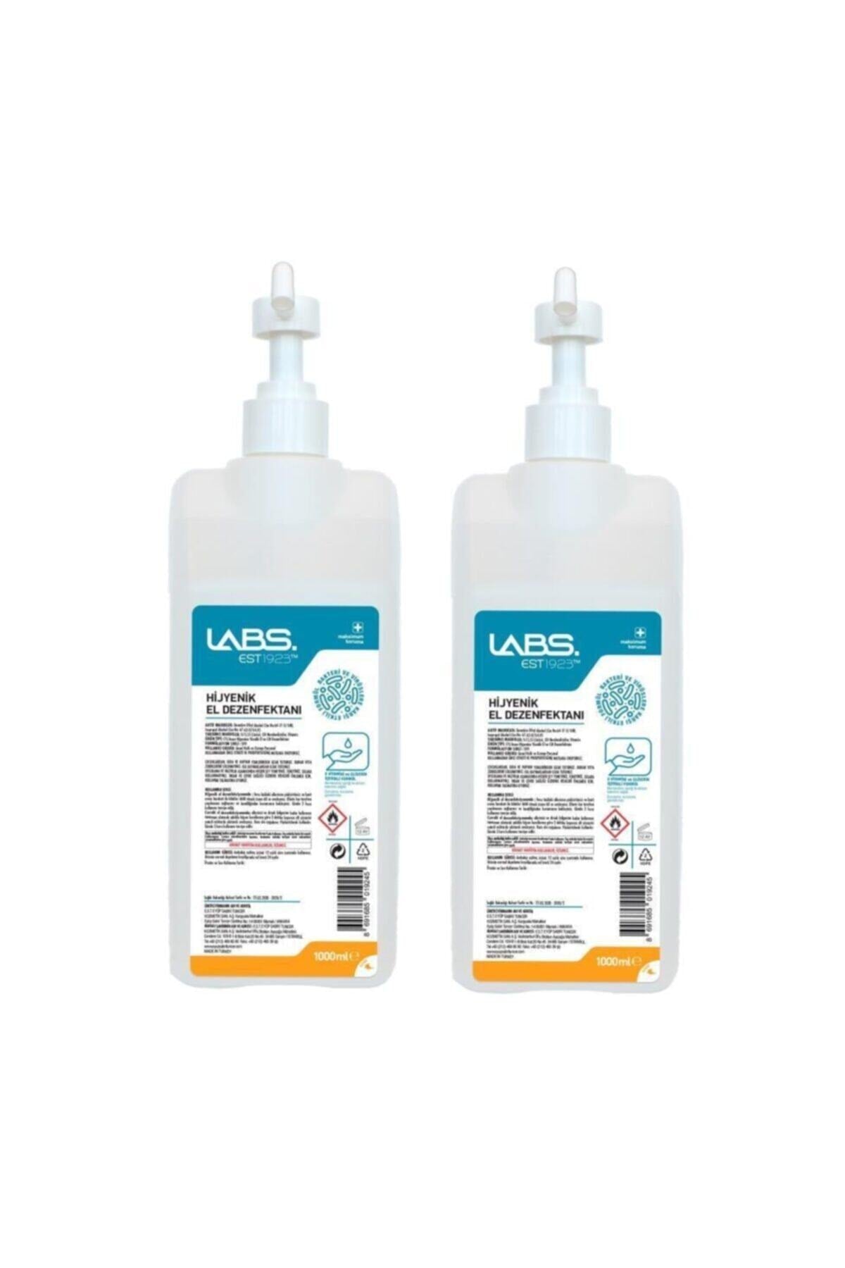 Labs Dezenfektan Sprey Başlık 1 Lt X 2 Adet