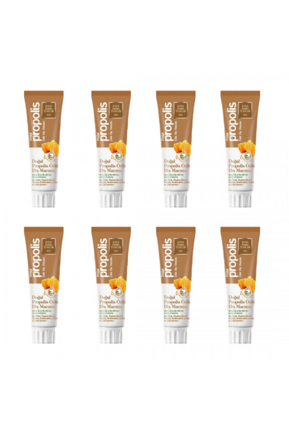 Doğal Propolis Özlü Diş Macunu 75 Ml. - 8'li