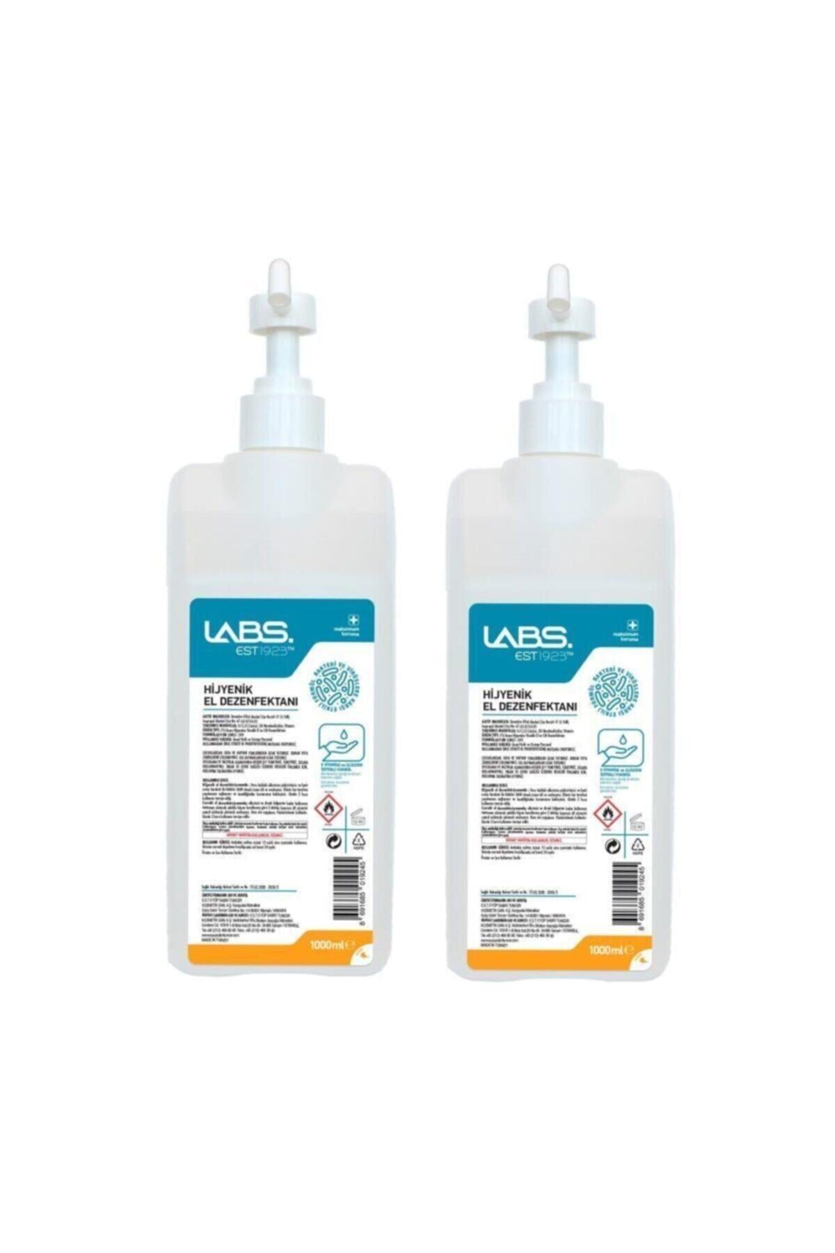 Labs Dezenfektan Sprey Başlık 1 Lt X 2 Adet