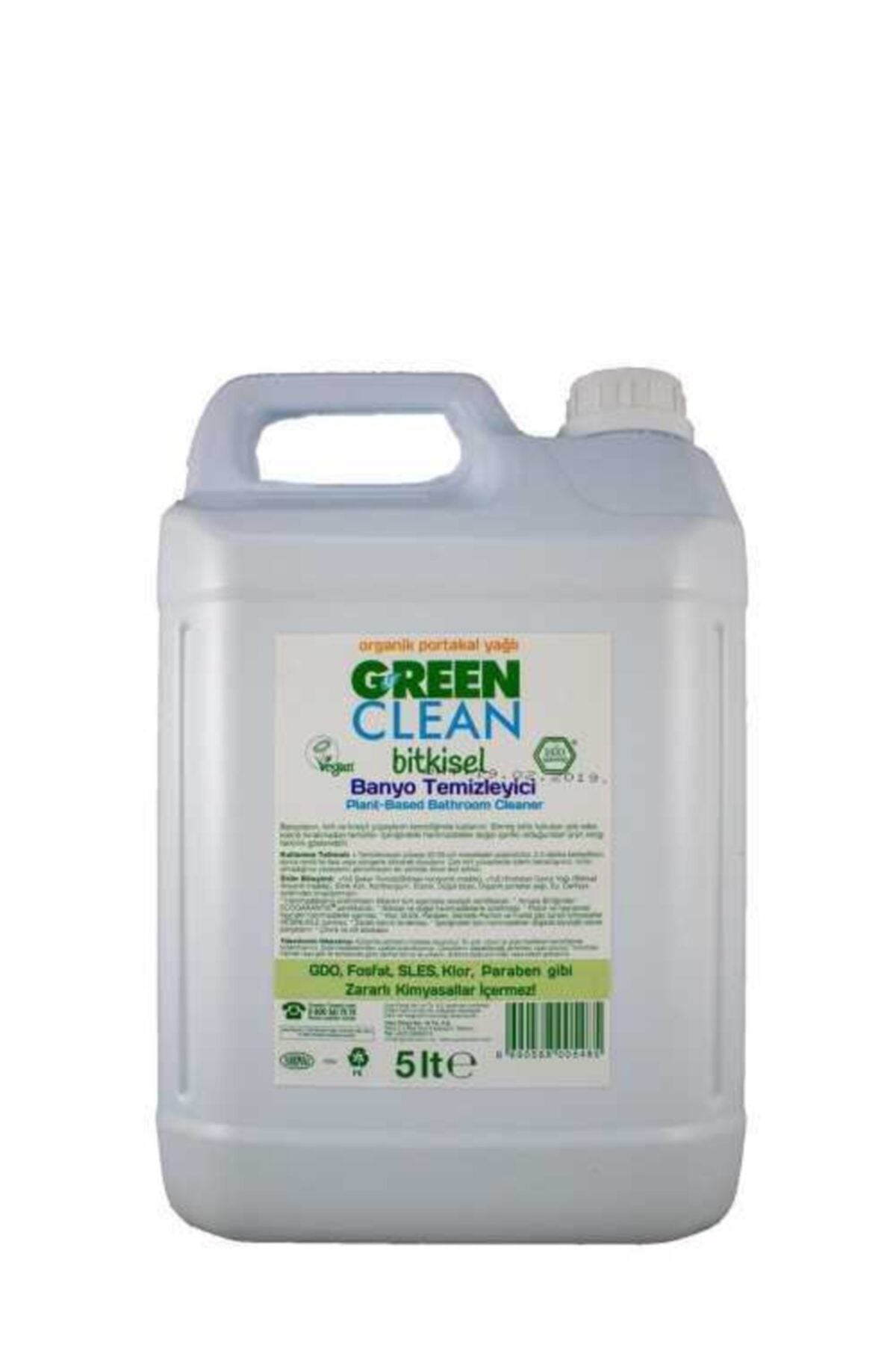 Organik Banyo Temizleyicisi 5000 Ml