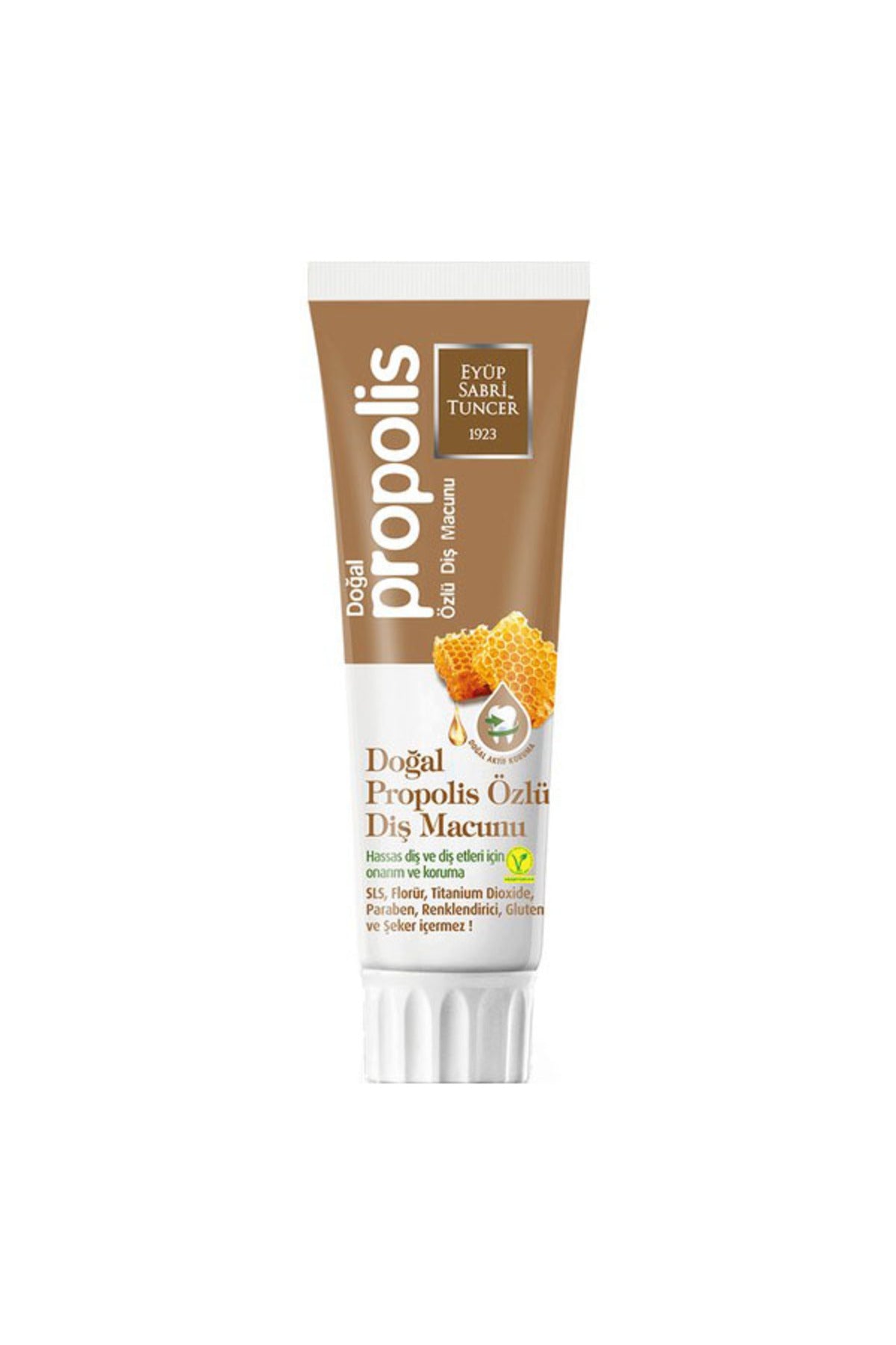 Doğal İçerikli Propolis Özlü Diş Macunu 75 ml