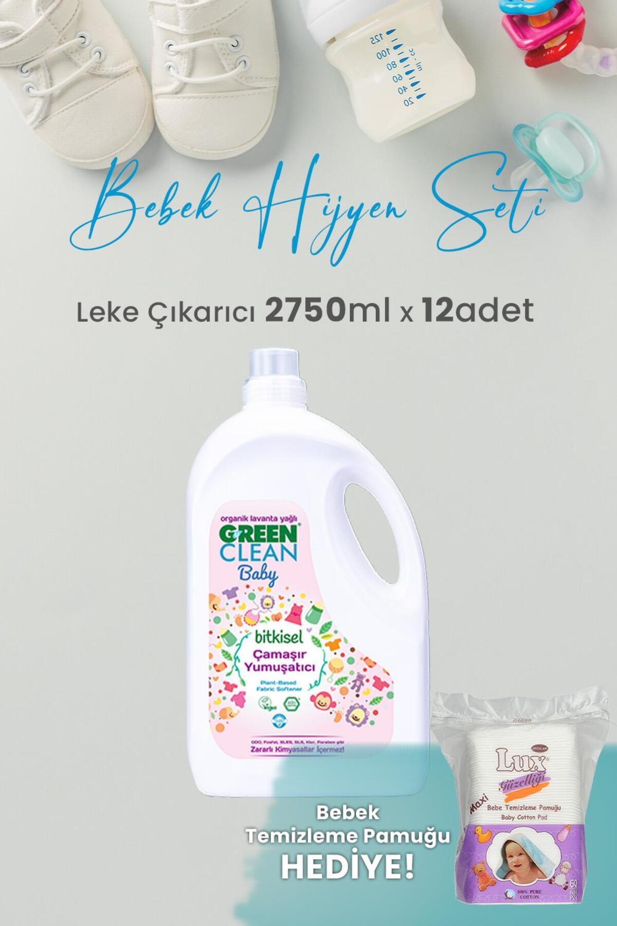Baby Çamaşır Yumuşatıcısı 2750 ml Yıkama x 12 Adet ve Hediyeli