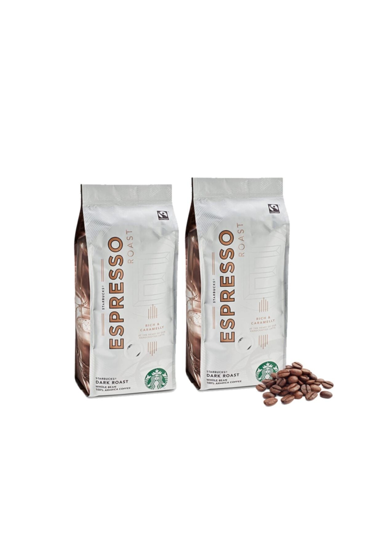 Espresso Dark Roast Çekirdek Kahve 250 gr 2 Adet