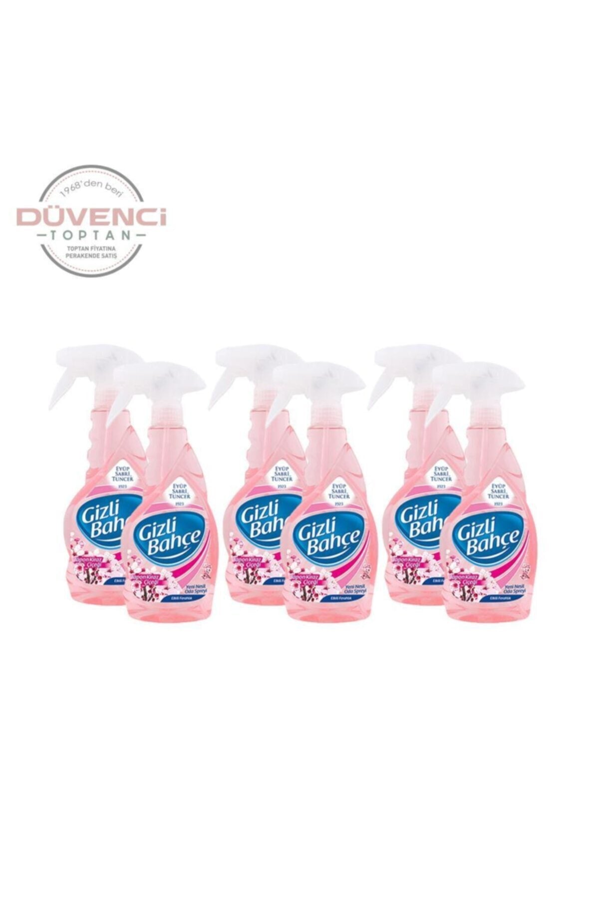 Gizli Bahçe Oda Kokusu Japon Kiraz Çiçeği 500 Ml X 6