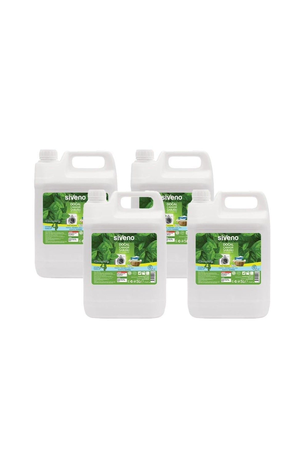 Çamaşır Sabunu 5 Lt X 4