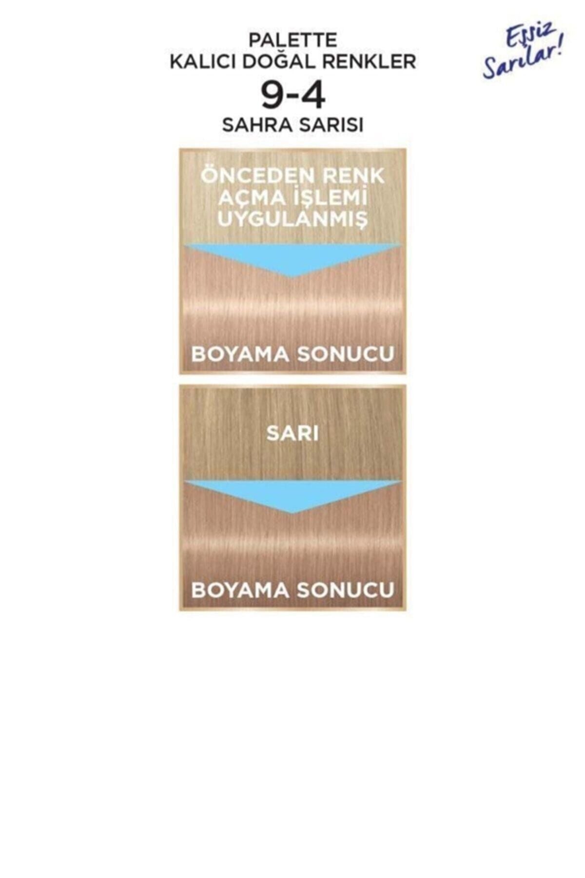 Kalıcı Doğal Renkler 9-4 Sahra Sarısı
