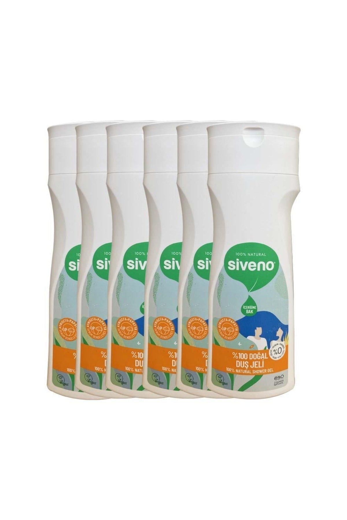 Doğal Aynısefa Papatya Duş Jeli 300 Ml X 6