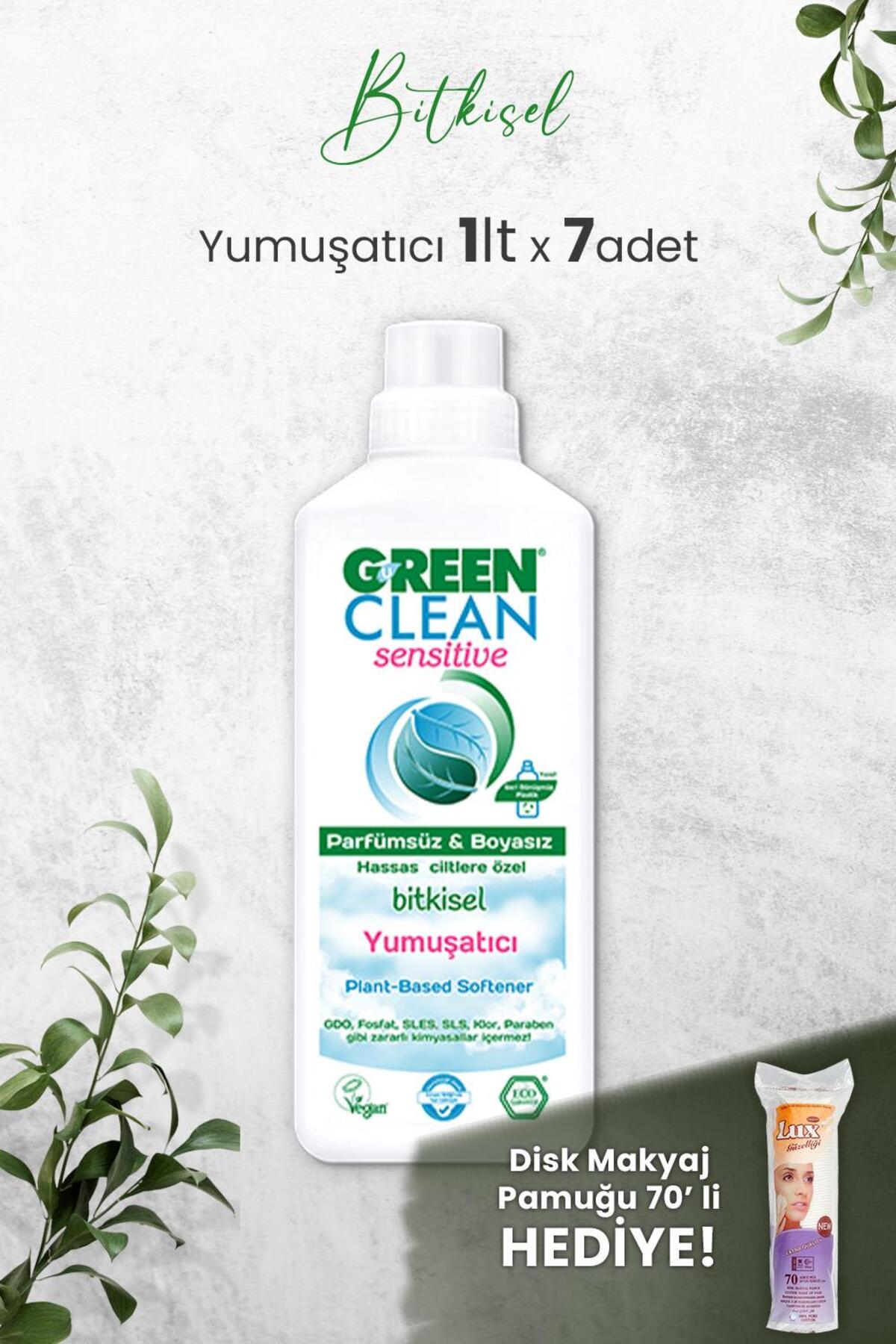 Sensitive Kokusuz Yumuşatıcı 1 L x 7 Adet ve Hediyeli