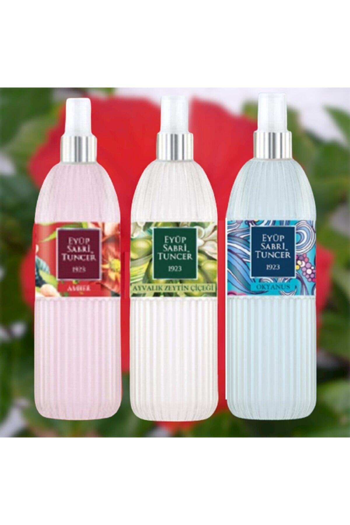 Okyanus, Amber ve Ayvalık Zeytin Çiçeği Kolonyası 150 ML