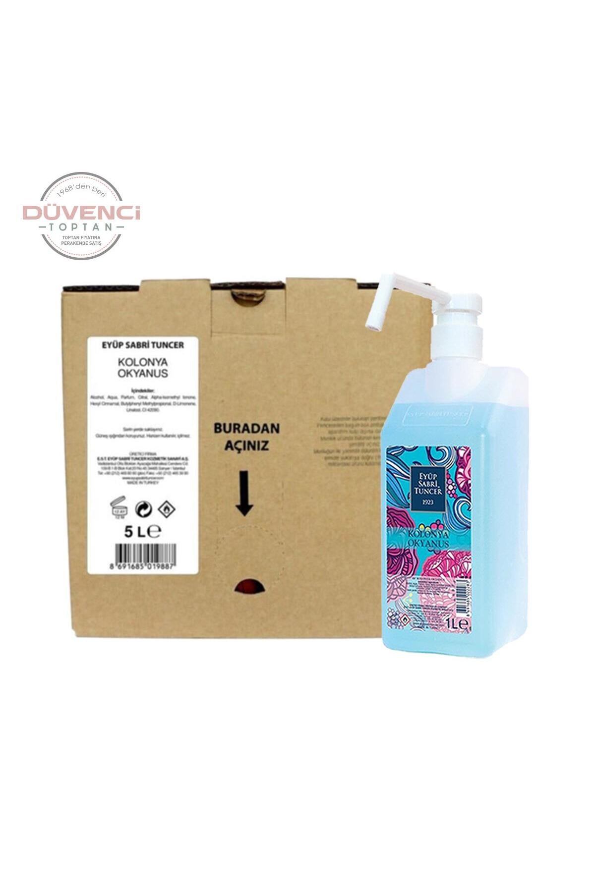 Okyanus Kolonyası 5 litre ve 1 Litre
