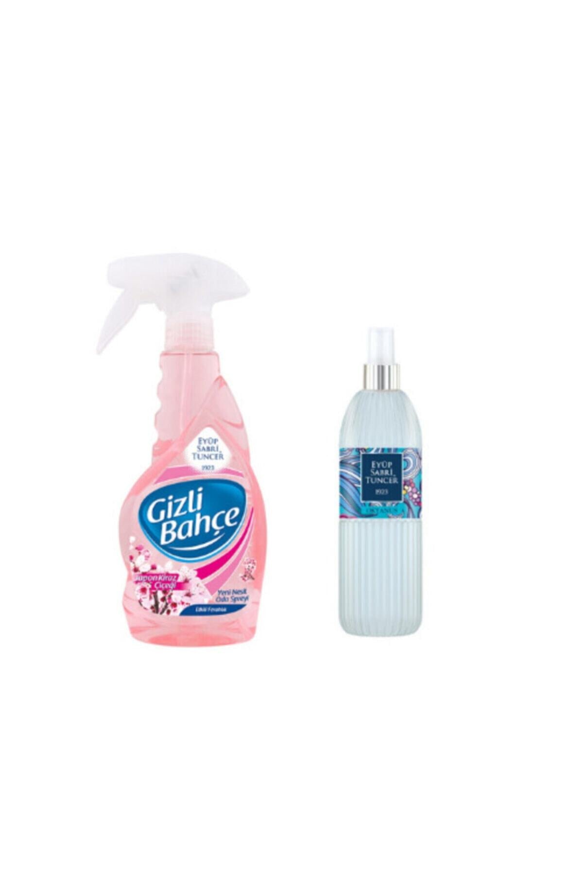 Oda Spreyi Japon Kiraz Çiçeği 500 Ml ve Okyanus 150 Ml Kolonya