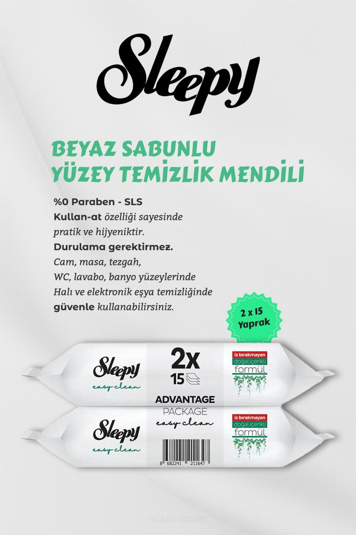 7 Al 6 Öde Yüzey Temizlik Mendili 210 Adet, Pamuk
