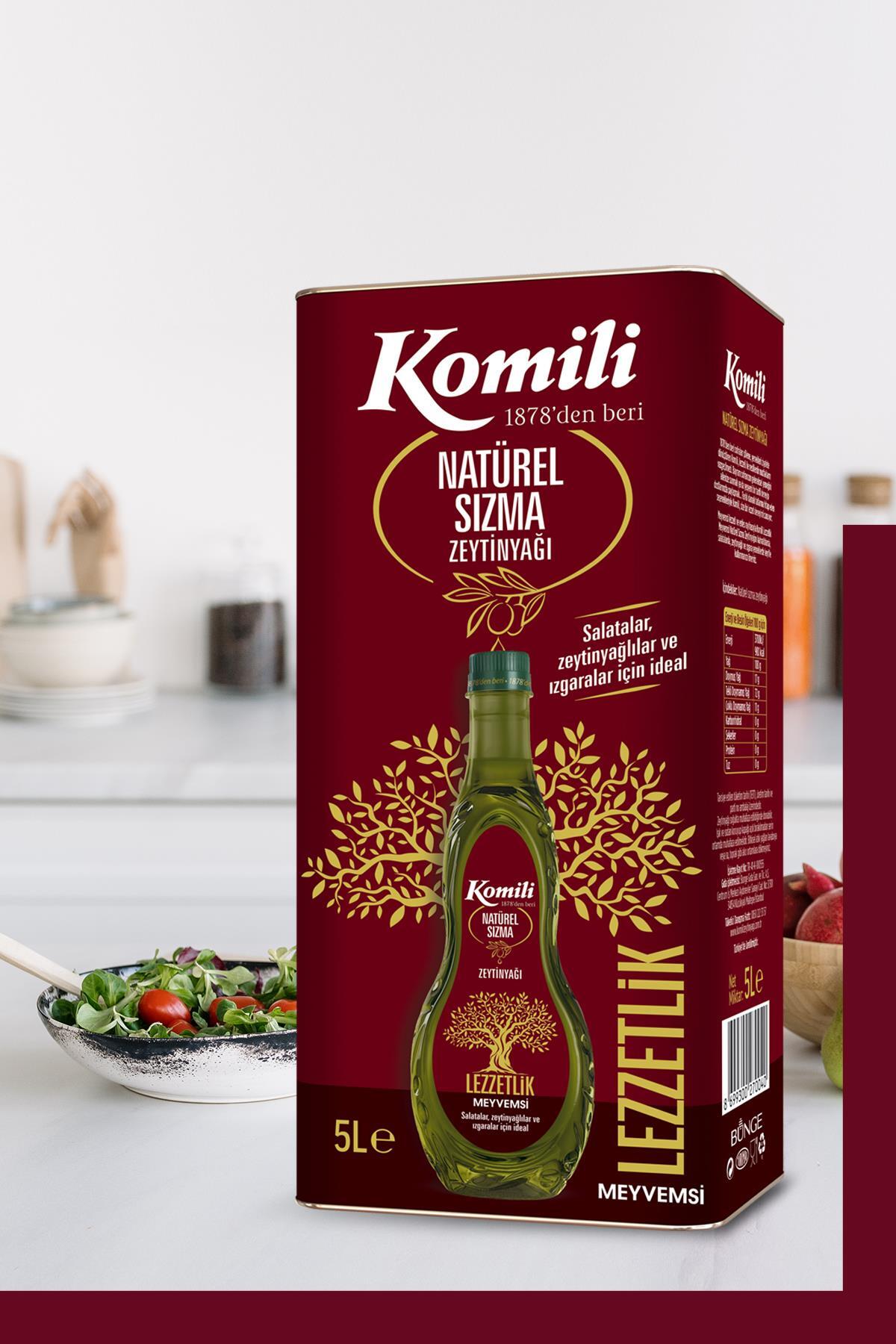 Sızma Meyvemsi Zeytinyağı 5 Lt Teneke