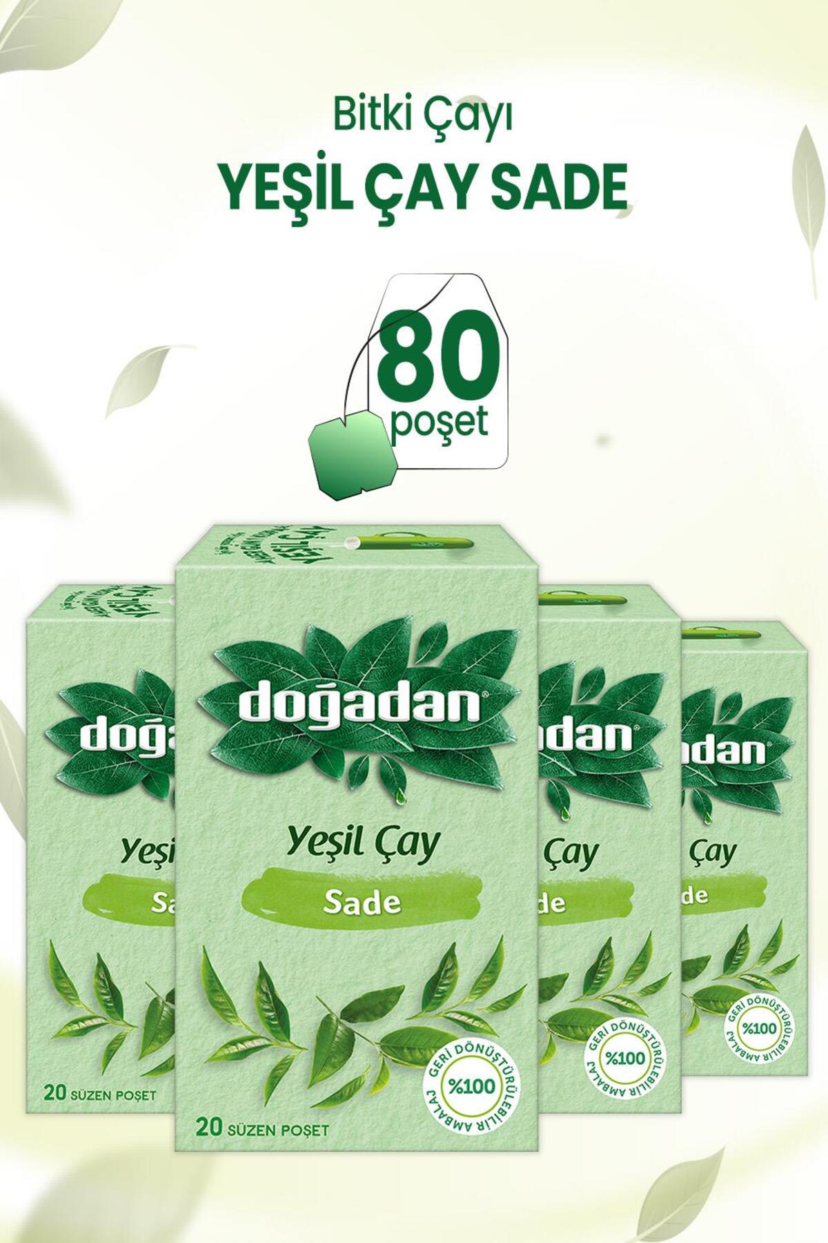 Yeşil Çay Limonlu 20'li X 4 Adet