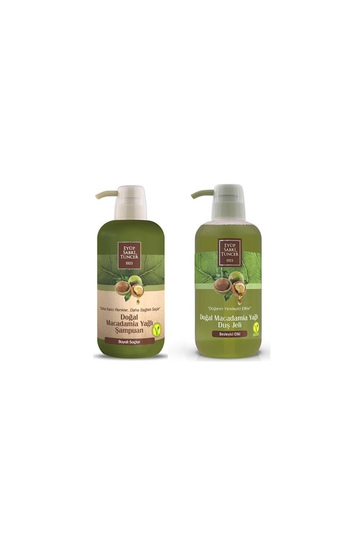 Macadamia Yağlı Şampuan 600 ml + Duş Jeli 600 ml