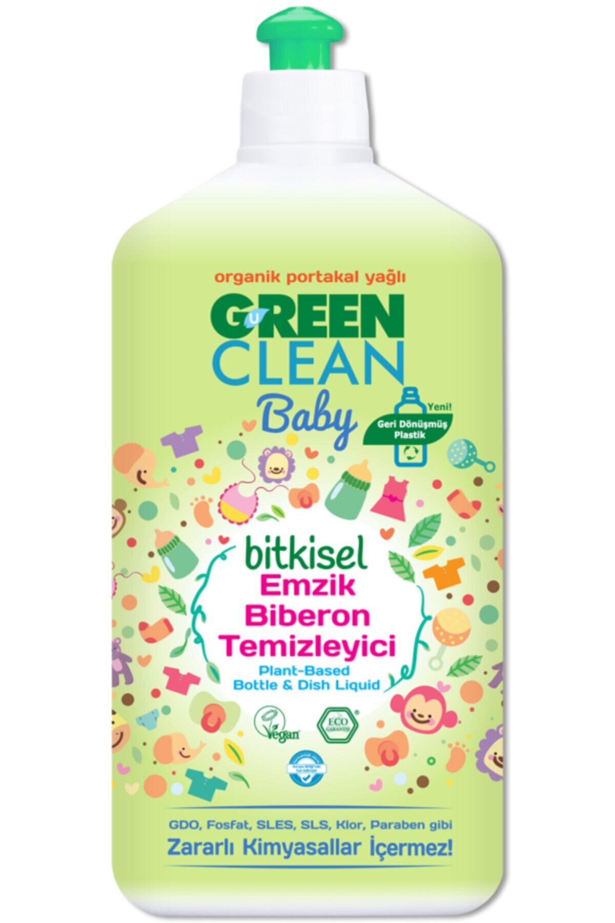 Baby Bitkisel Emzik Biberon Temizleyici 500 ml