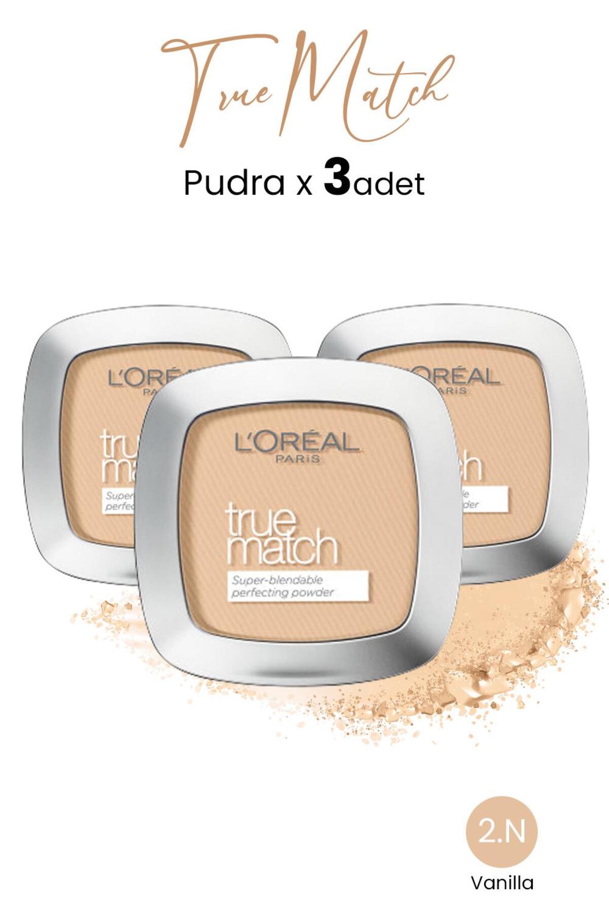 True Match Pudra 2.n Vanilla X 3 Adet