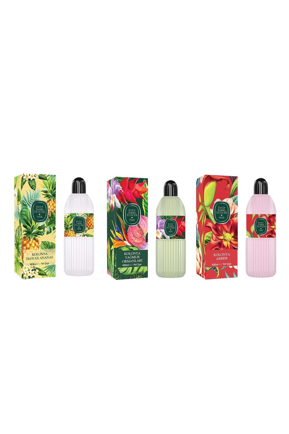 Kolonya Hawaii Ananas, Yasemin ve Hatıralar Pet Şişe 400 ml