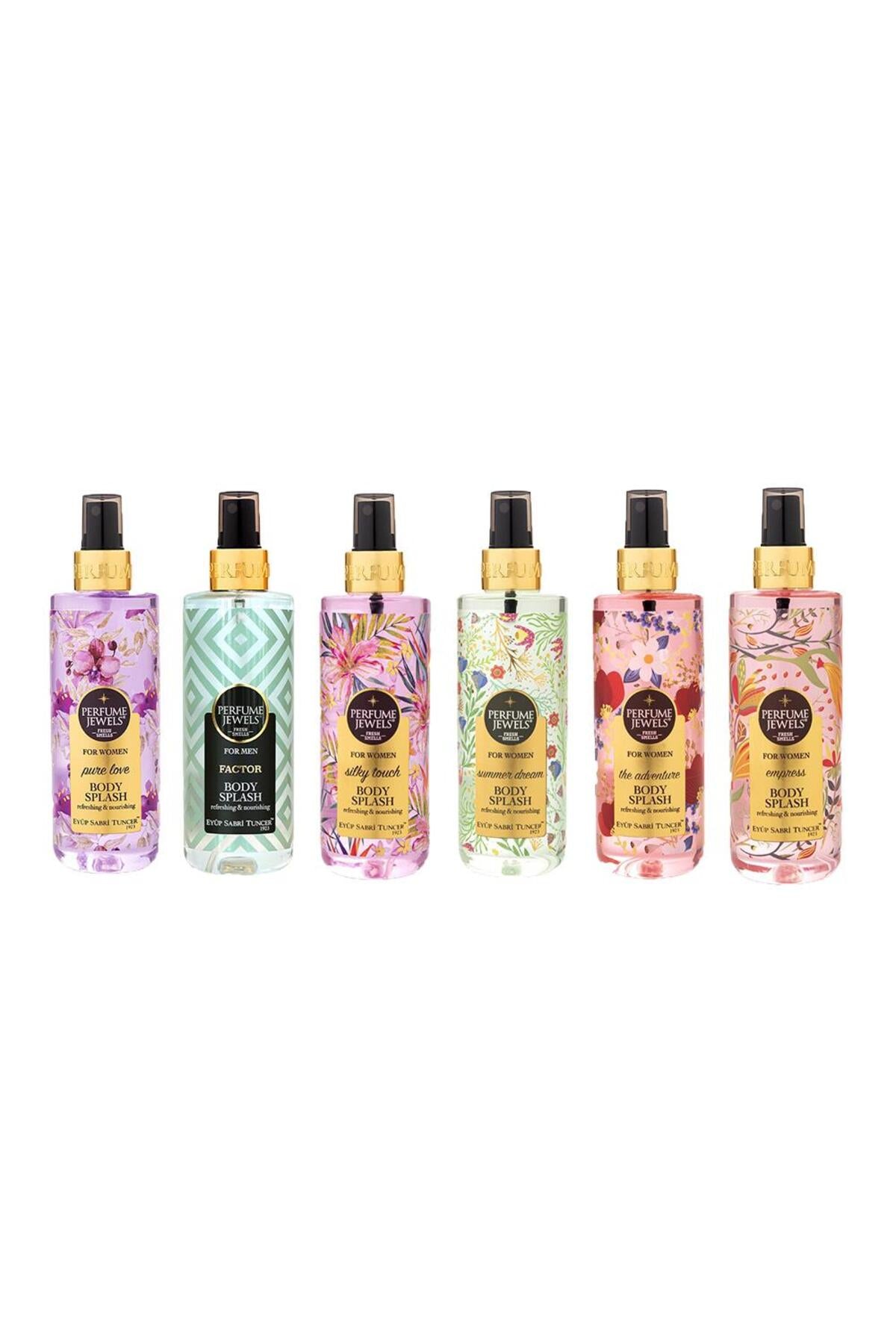 Pure Love, Factor, Silky Touch, Summer Dream, The Adventure ve Empress