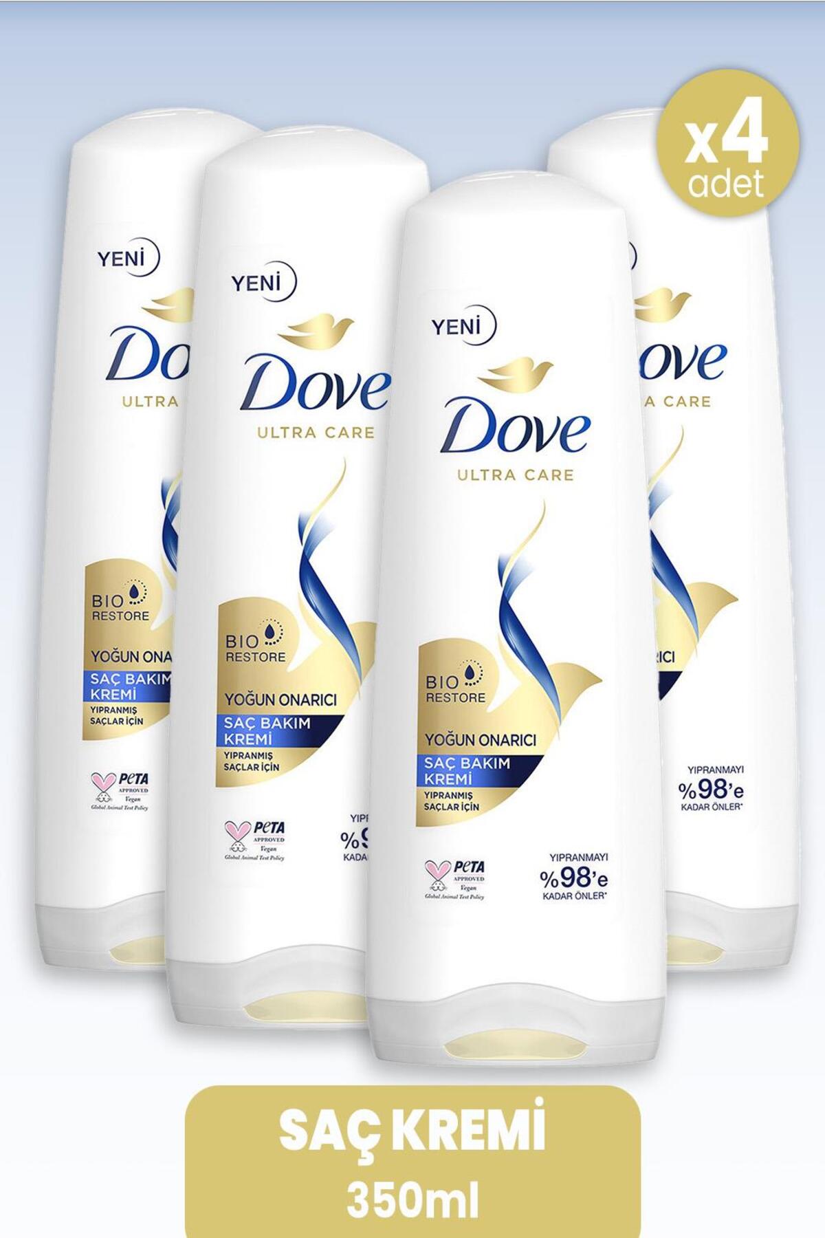 Ultra Care Saç Kremi Yoğun Onarıcı 350 ml x 4 Adet