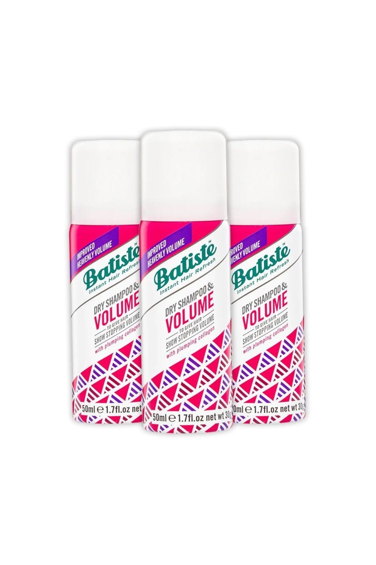 Kuru Şampuan Dolgunlaştırıcı 50 Ml X 3