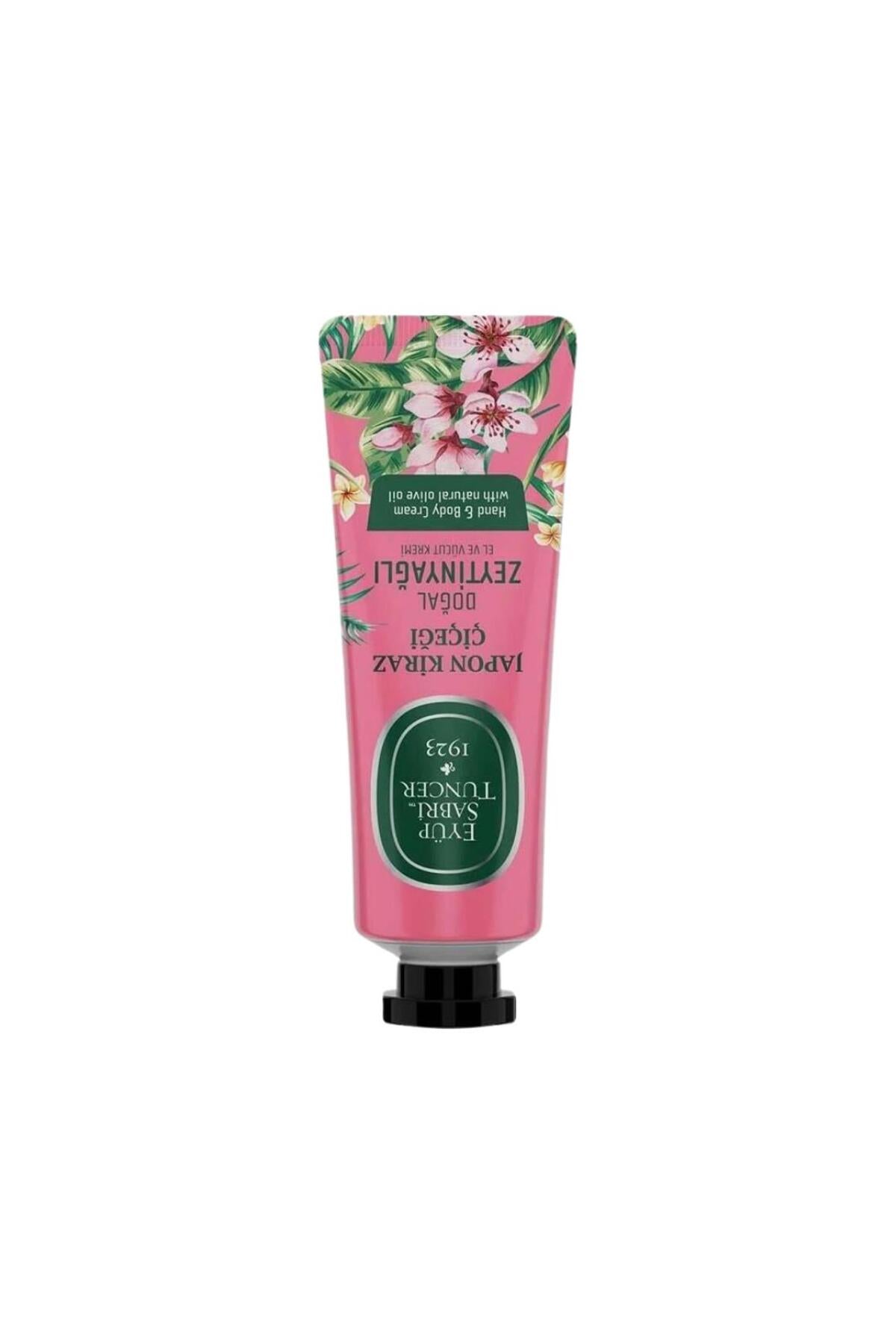 El ve Vücut Kremi Japon Kiraz Çiçeği 50 ml