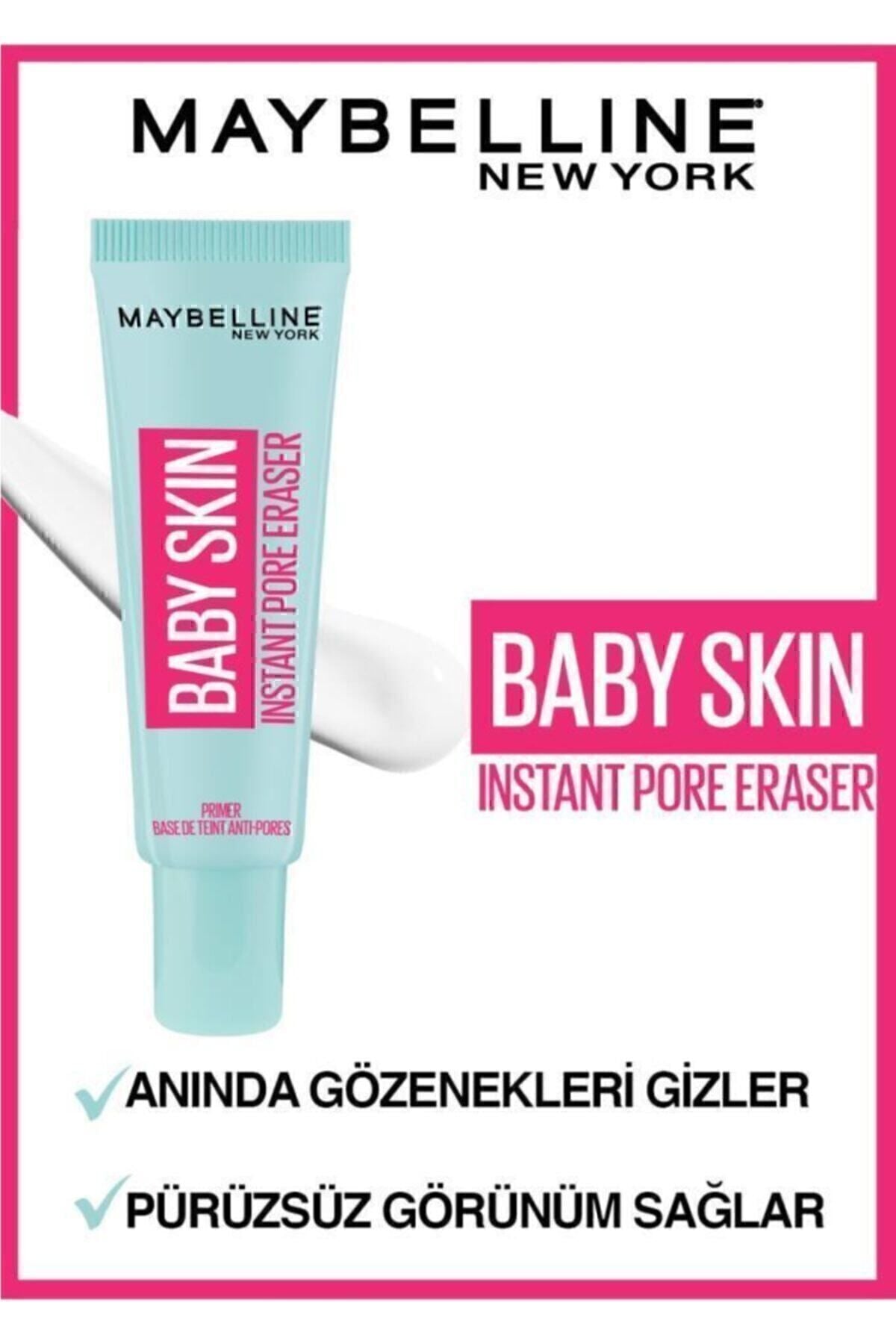 Baby Skin Gözenek Gizleyici Makyaj Bazı - Pore Eraser