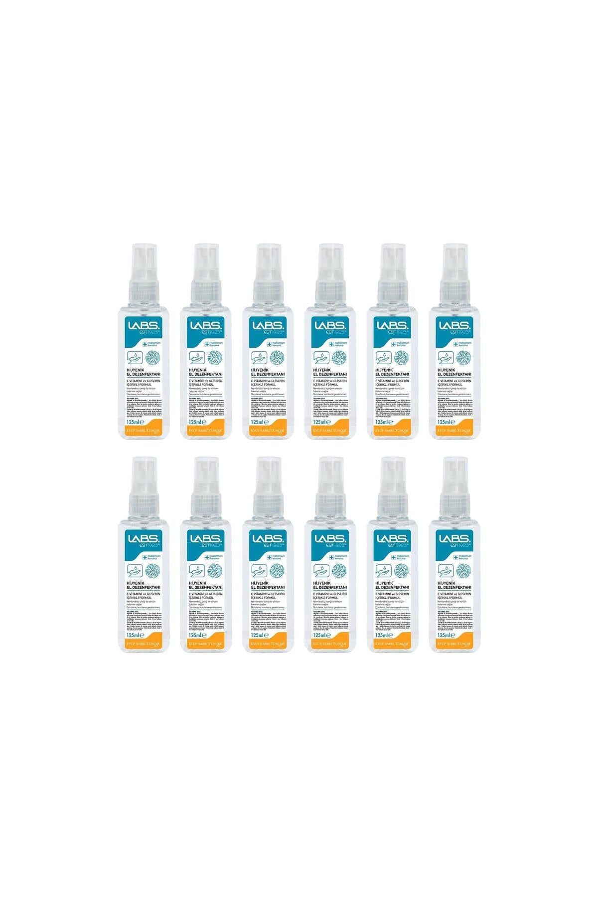 Labs El Dezenfektanı 125 ml x 12 Adet