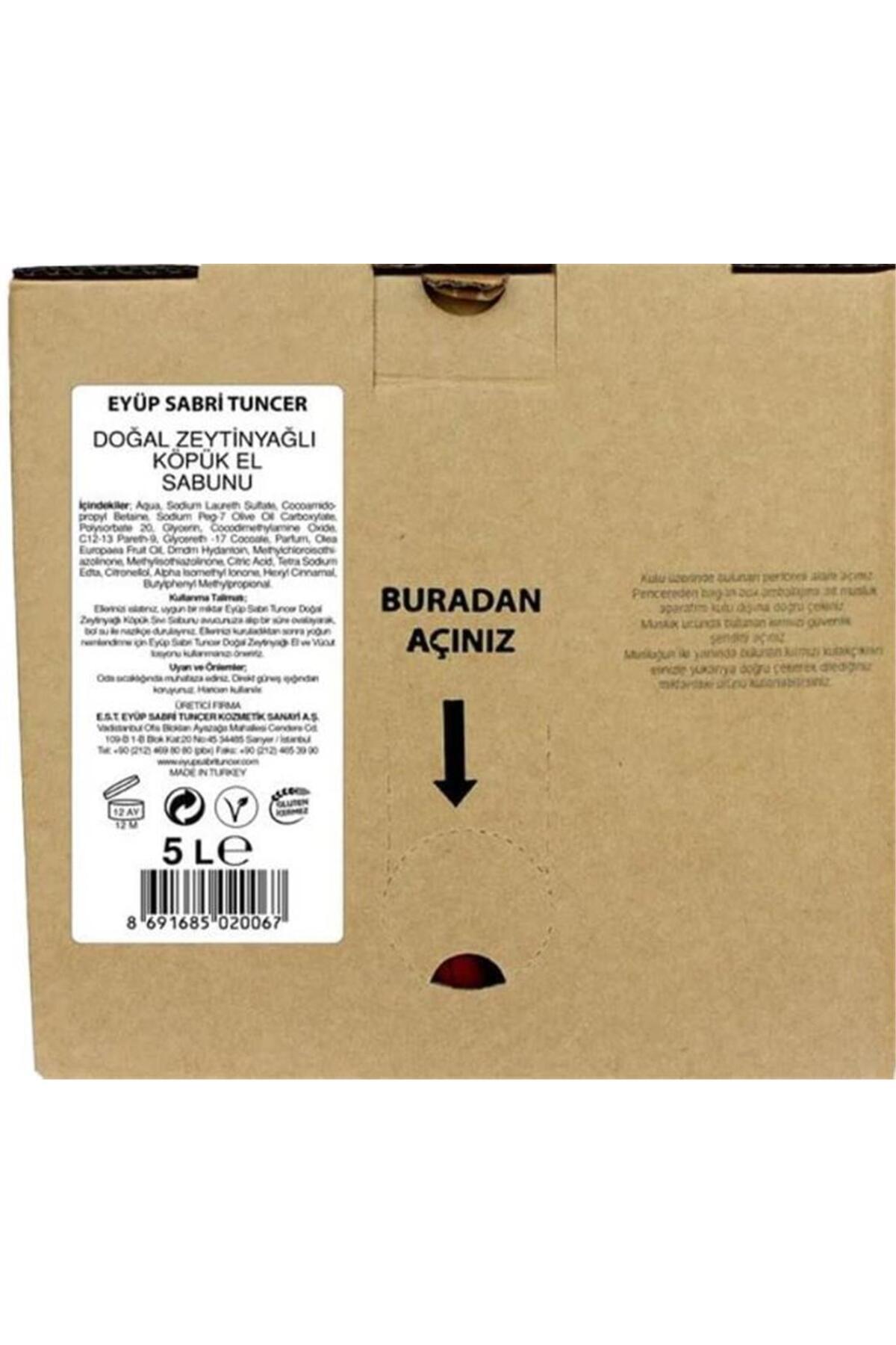 Zeytinyağlı Sabun 5lt Bag In Box Endüstriyel