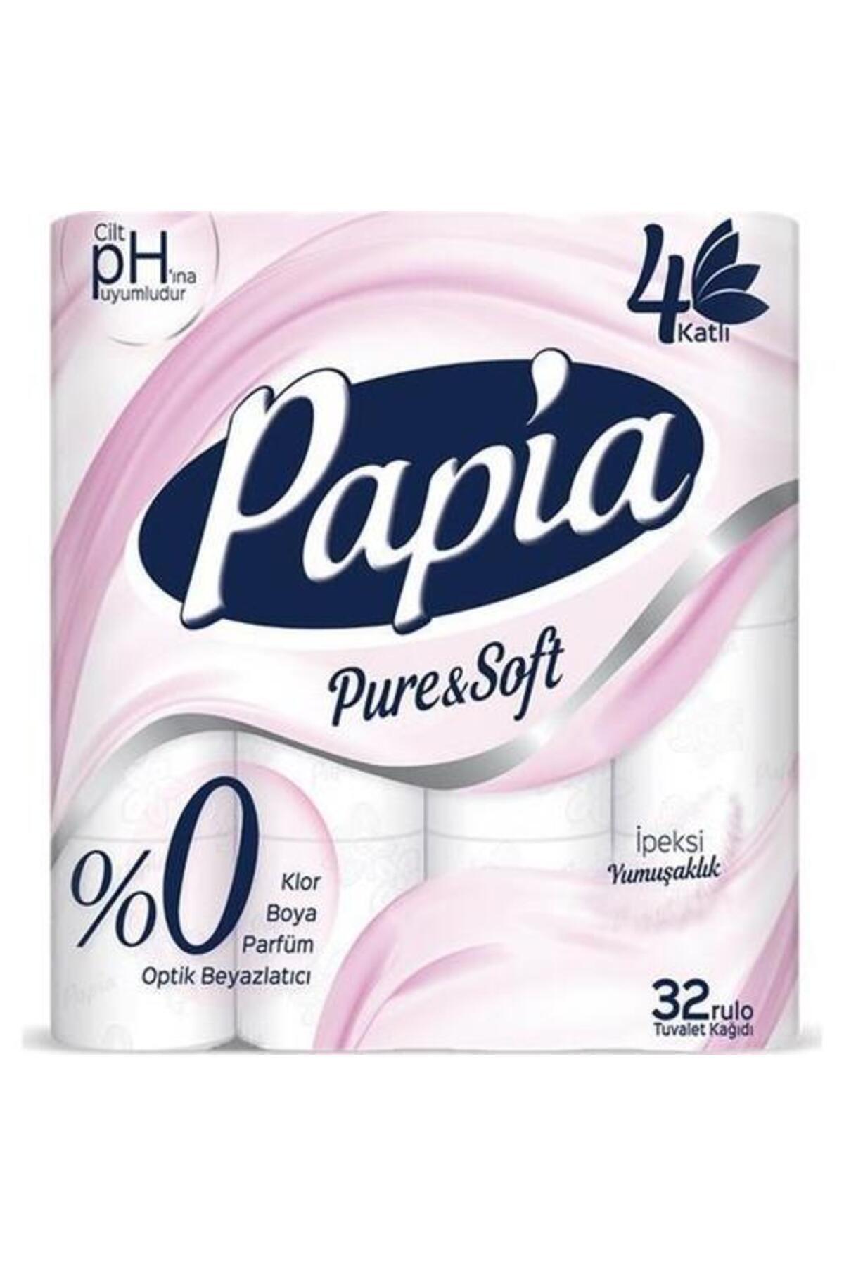 Tuv.kağ 32li Pure & Soft Ipeksi Yum.4kat
