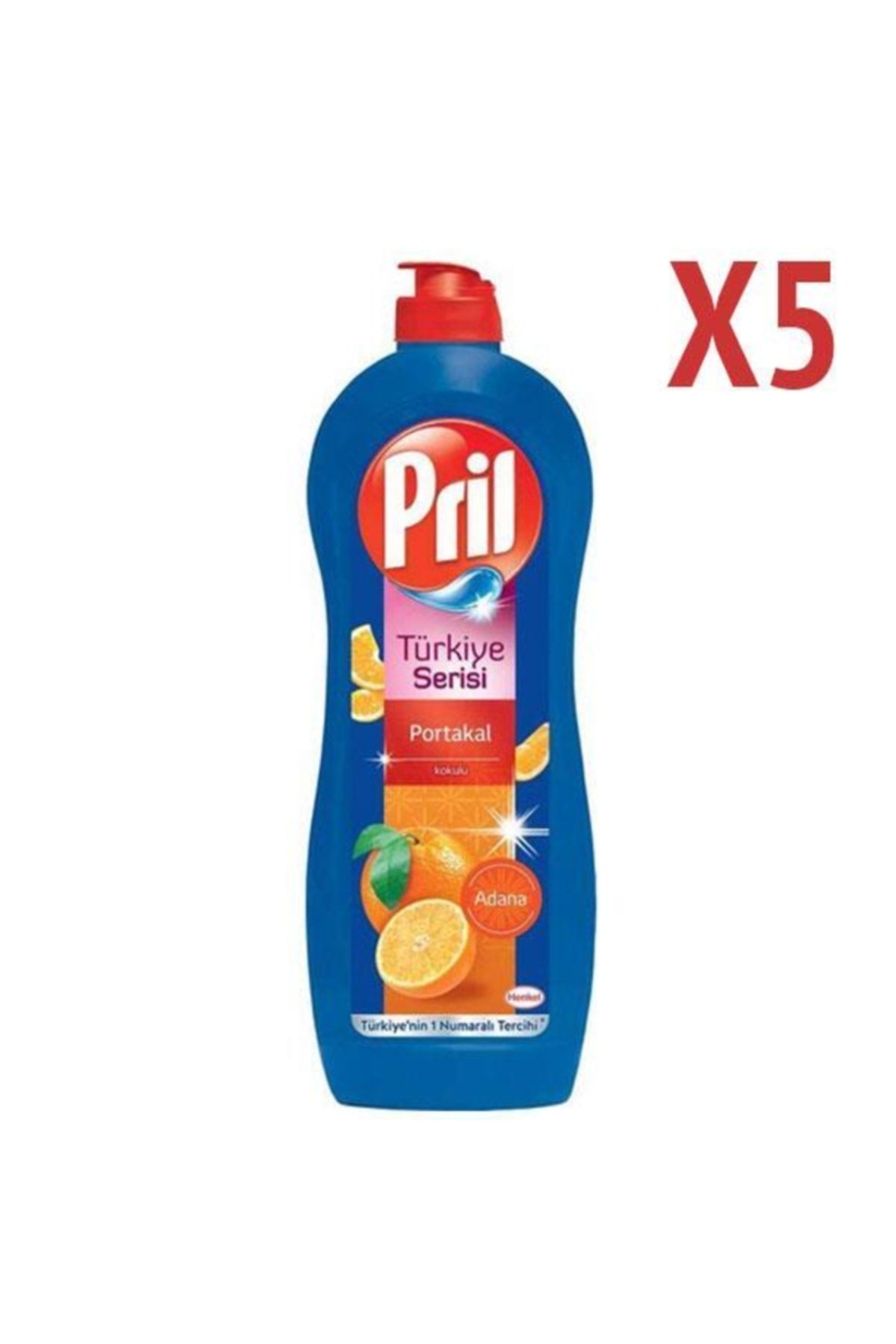 Adana Portakal Kokulu Bulaşık Deterjanı 653 Ml (675 G)
