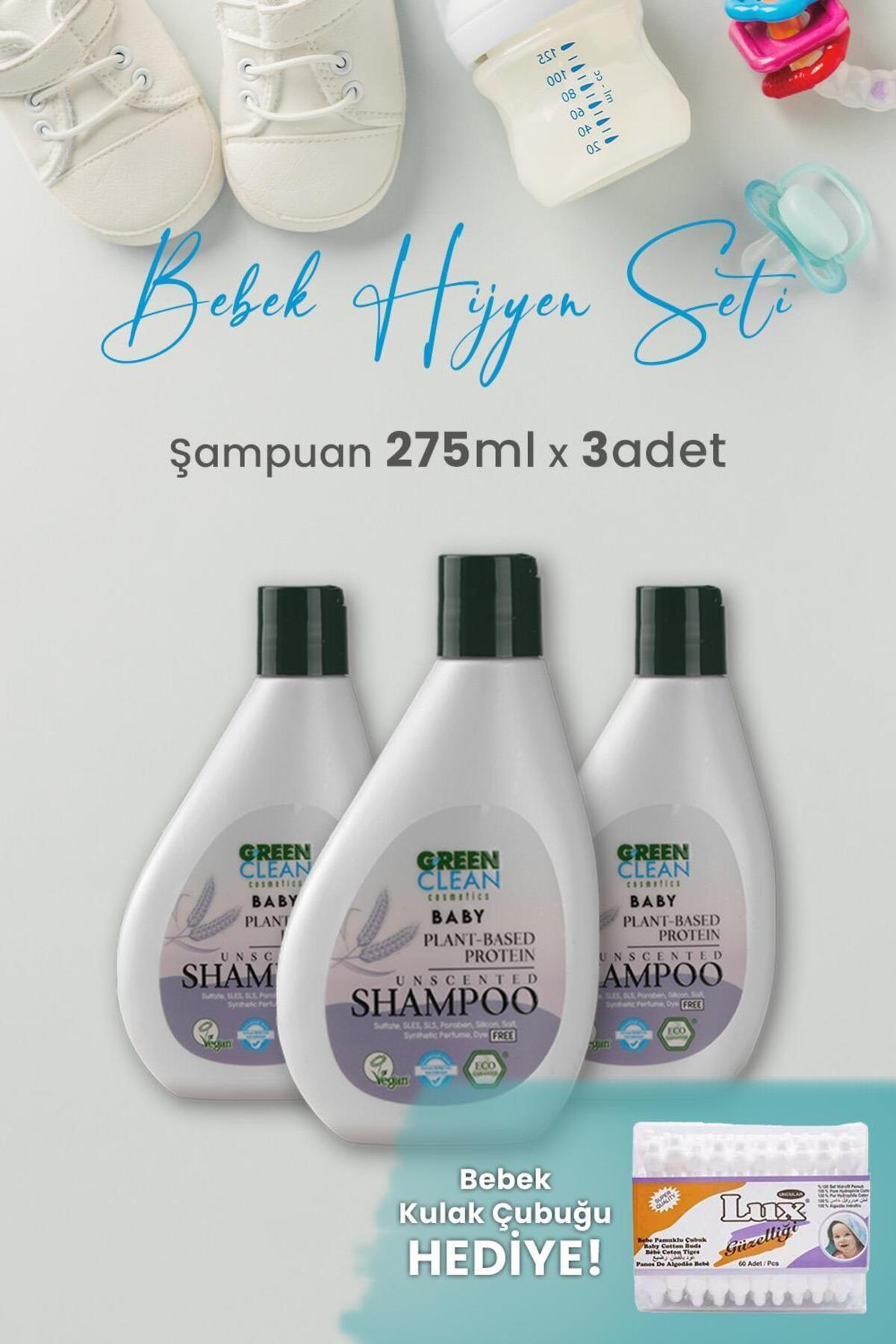 Baby Şampuan 275 ml x 3 Adet ve Hediyeli
