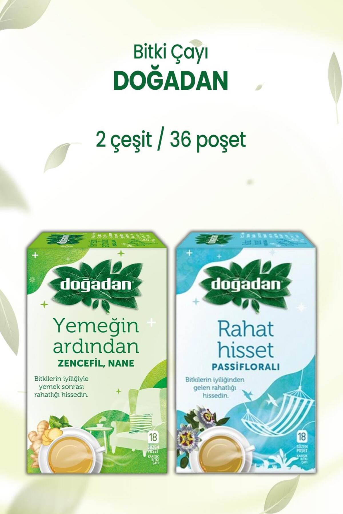 Yemeğin Ardından 18'li ve Rahat Hisset 18'li