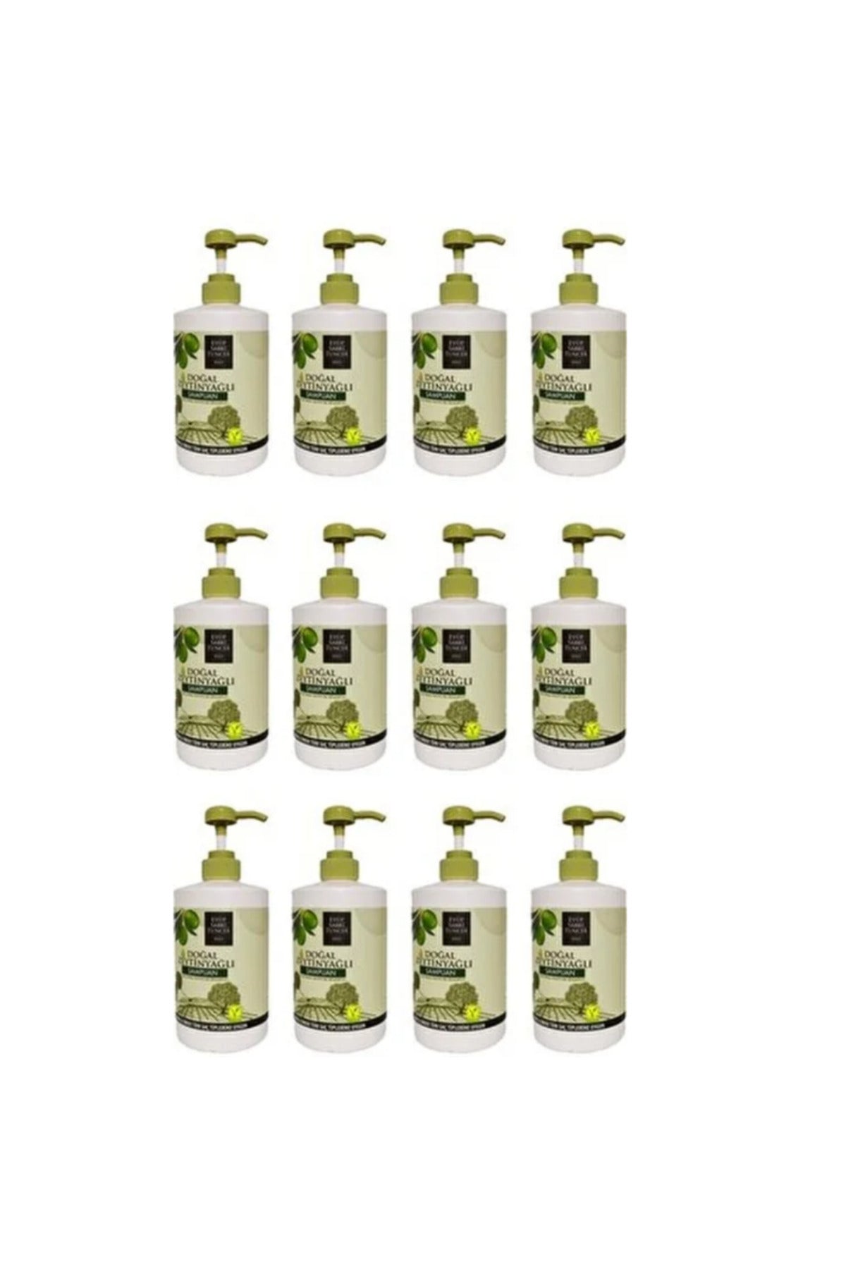 EYUP SABRI TUNCER SAMPUAN 700ML ZEYTINYAGLI*12 ADET