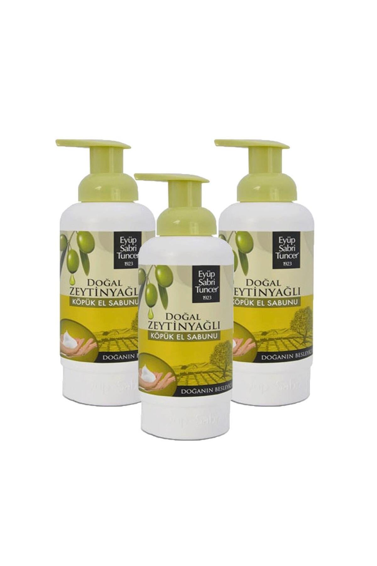 Köpük El Sabunu Zeytinyağlı 500 ml X 3