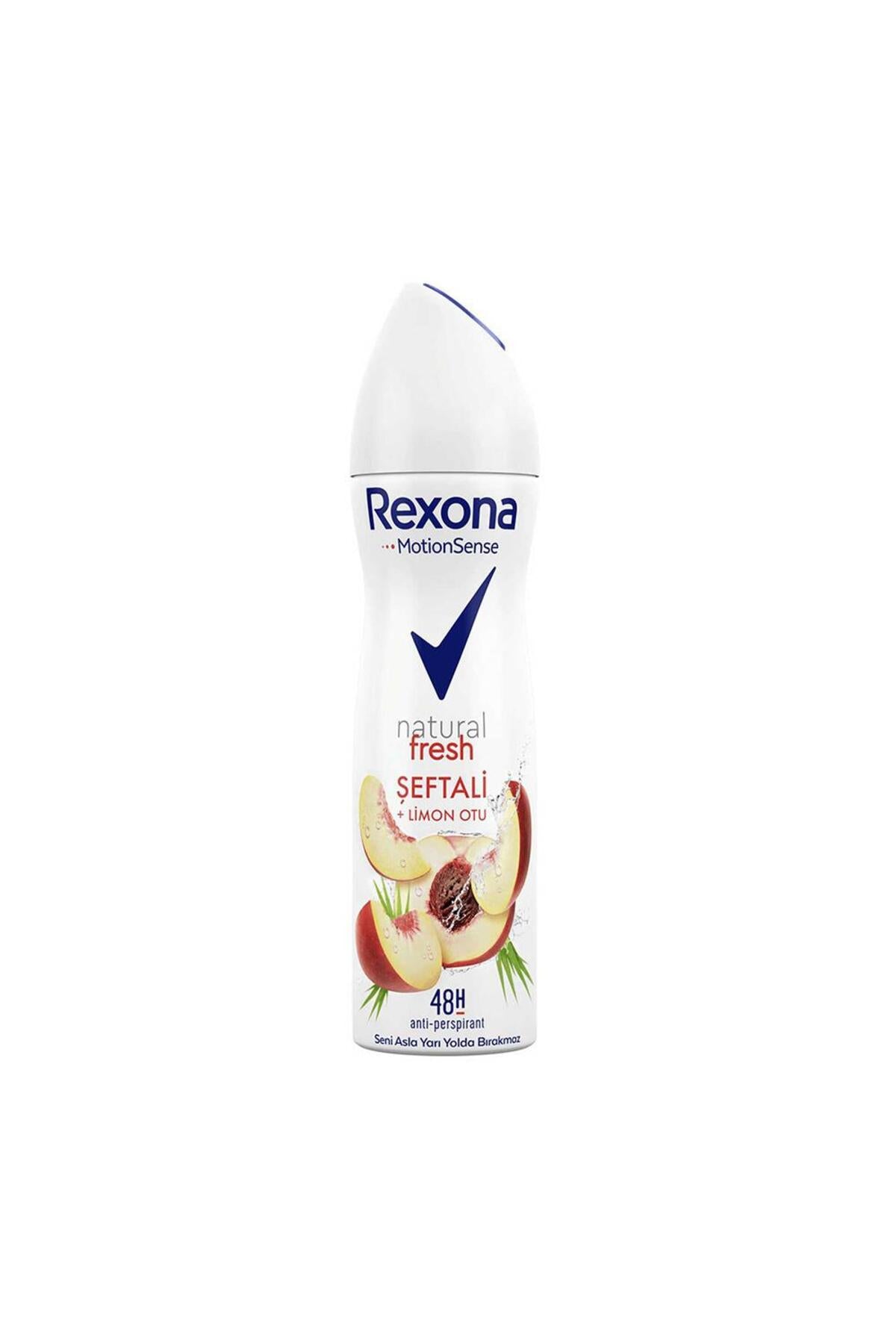 Natural Fresh Şeftali ve Limon Otu 48H Kadın Deodorant 150 ml