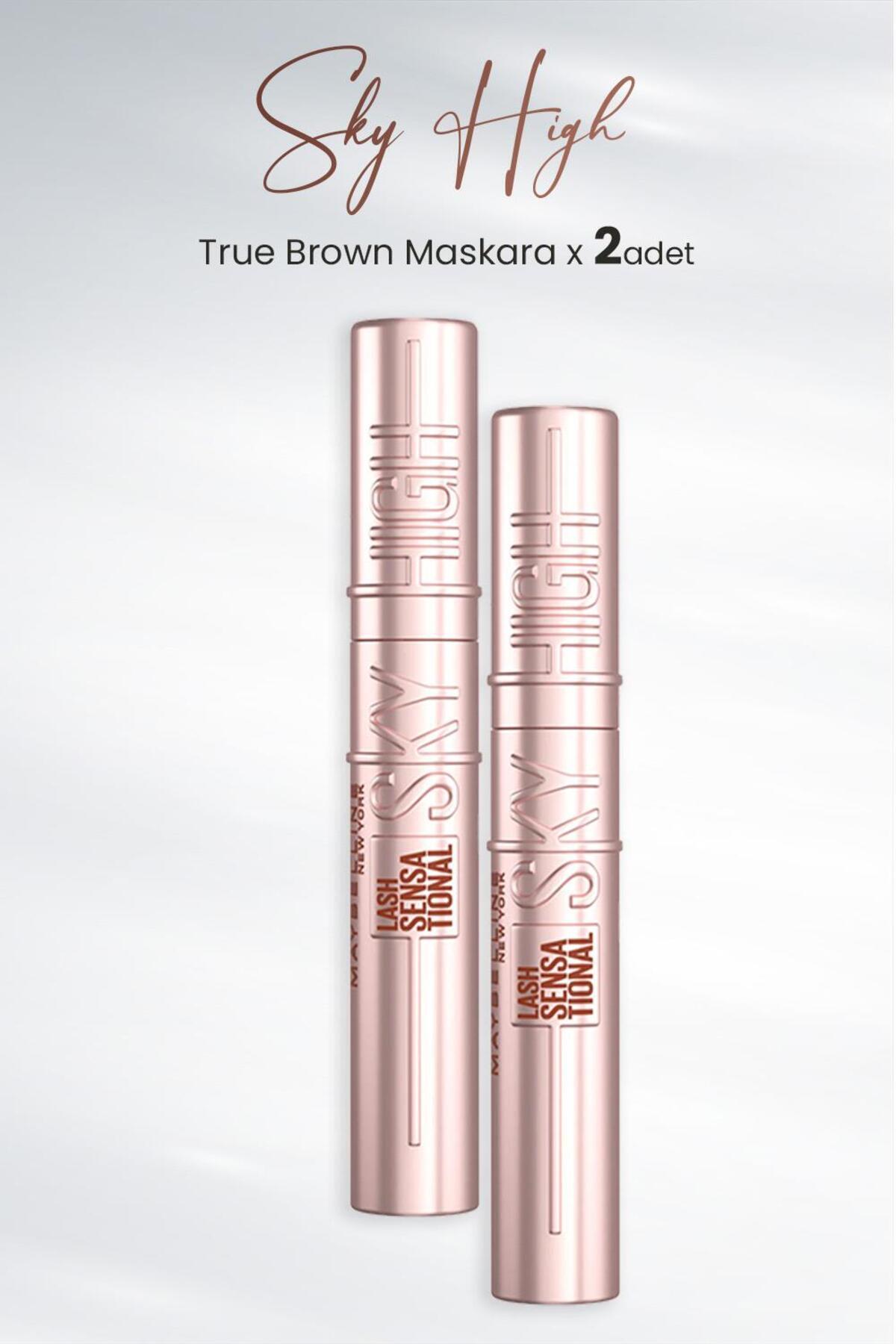 Maskara Sky High True Brown X 2 Adet