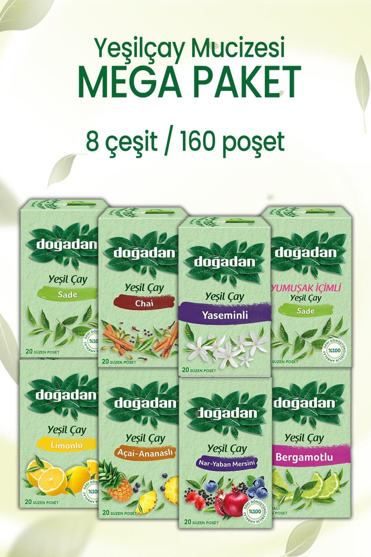 Yeşil Çay Mucizesi Mega Paket
