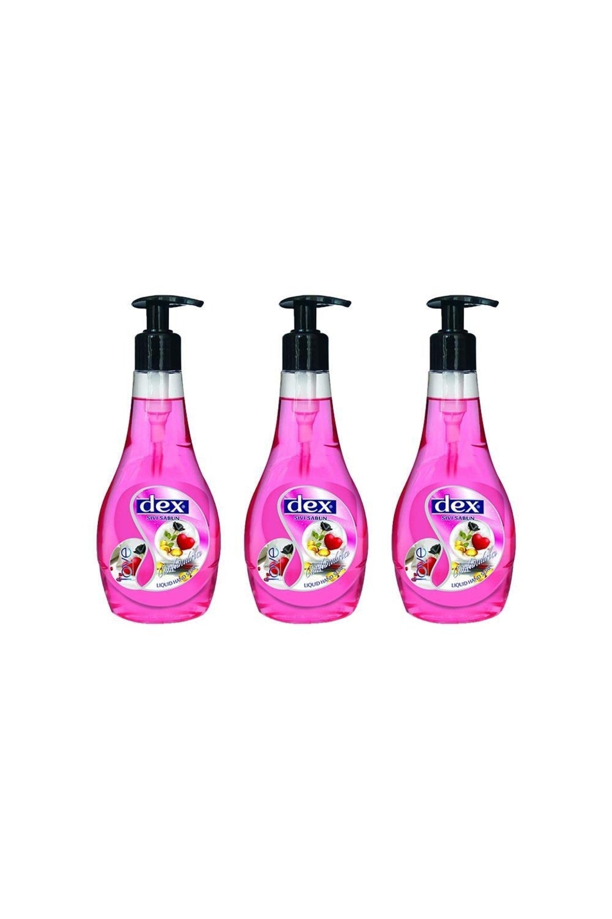 Love Canlandırıcı Sıvı Sabun X 3