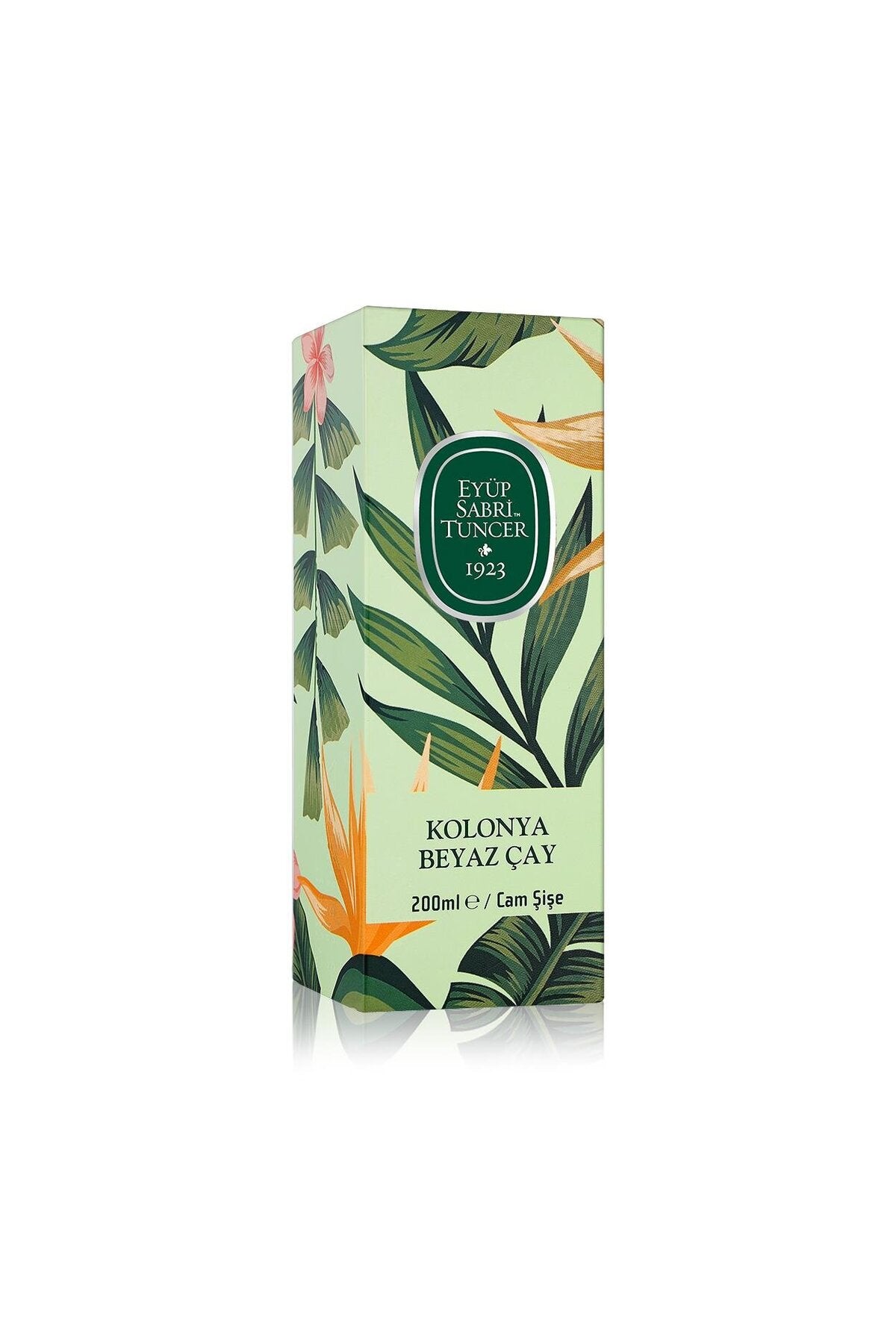 Beyaz Çay Kolonyası 200 ml - Cam Şişe