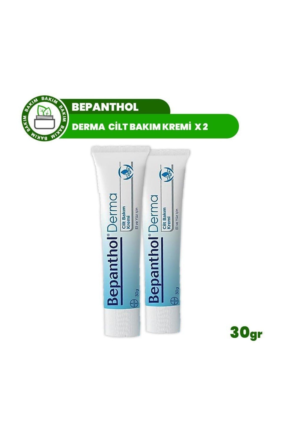 Derma Cilt Bakım Kremi 30 gr X 2