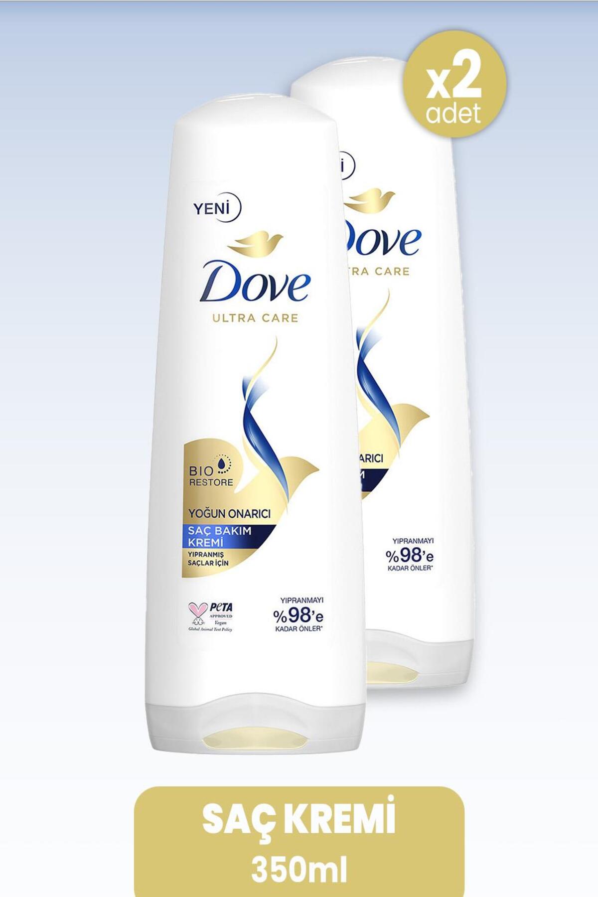 Ultra Care Saç Kremi Yoğun Onarıcı 350 ml x 2 Adet