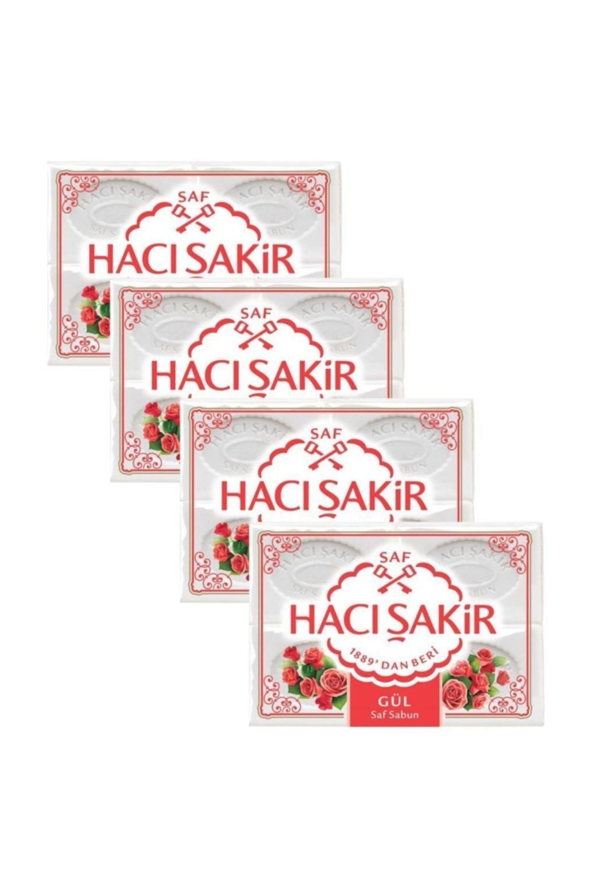 Gül Kalıp Sabun 4x150gr - 4 Adet