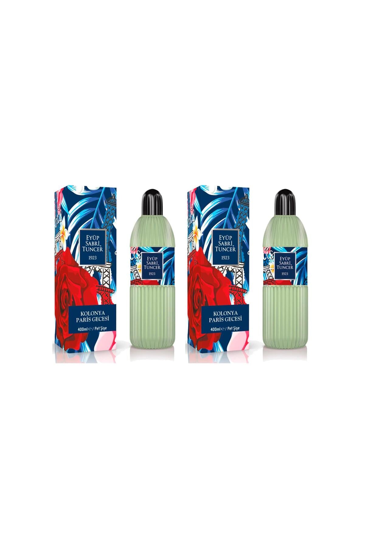 Paris Gecesi Kolonyası Pet Şişe 400 ml x 2 Adet