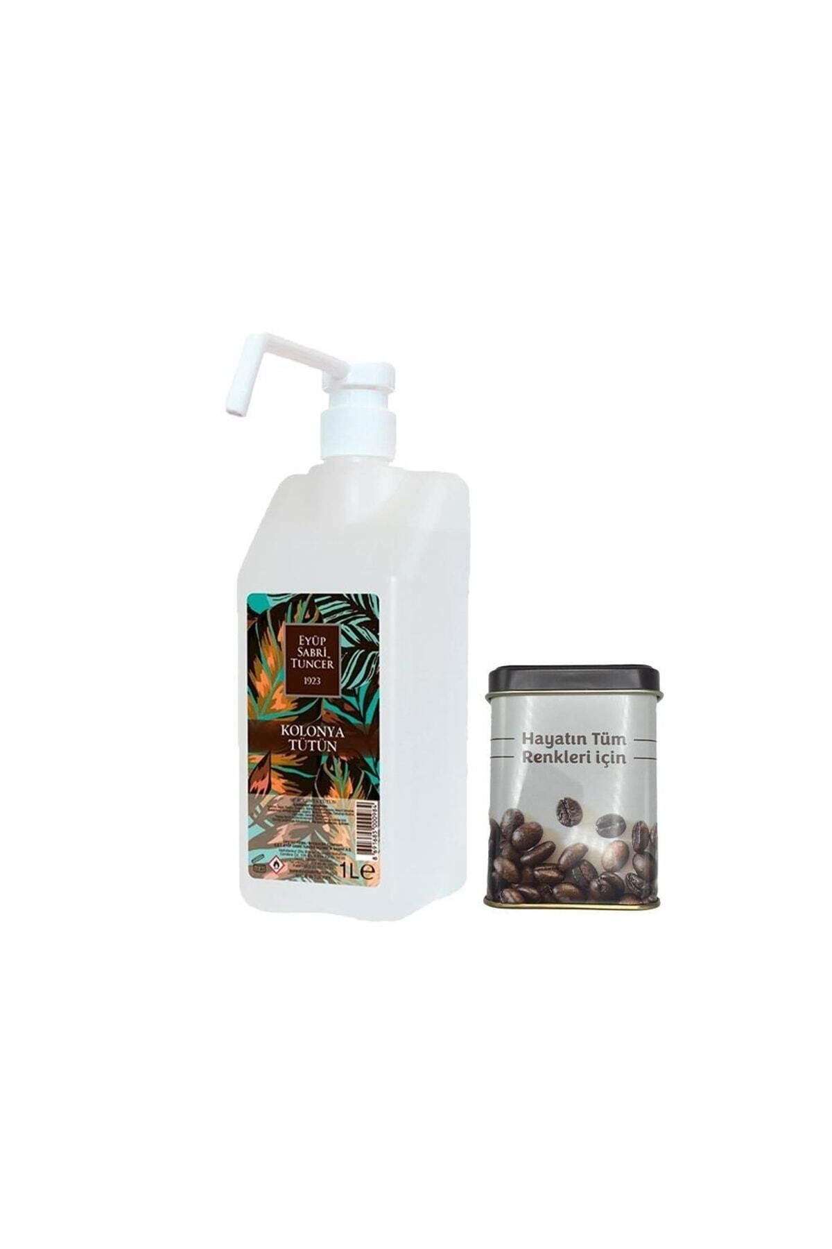 Tütün Kolonyası Sprey Başlıklı 1 Litre Ve Hisar Kahve Hediyeli
