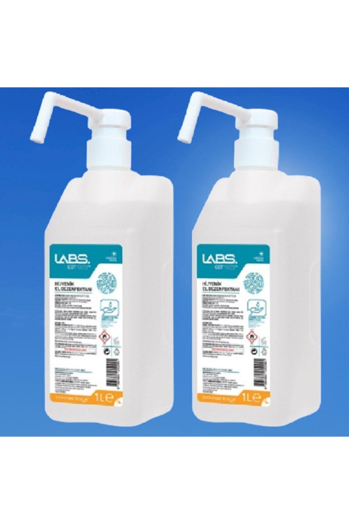 Labs Dezenfektan 1 Lt x 2